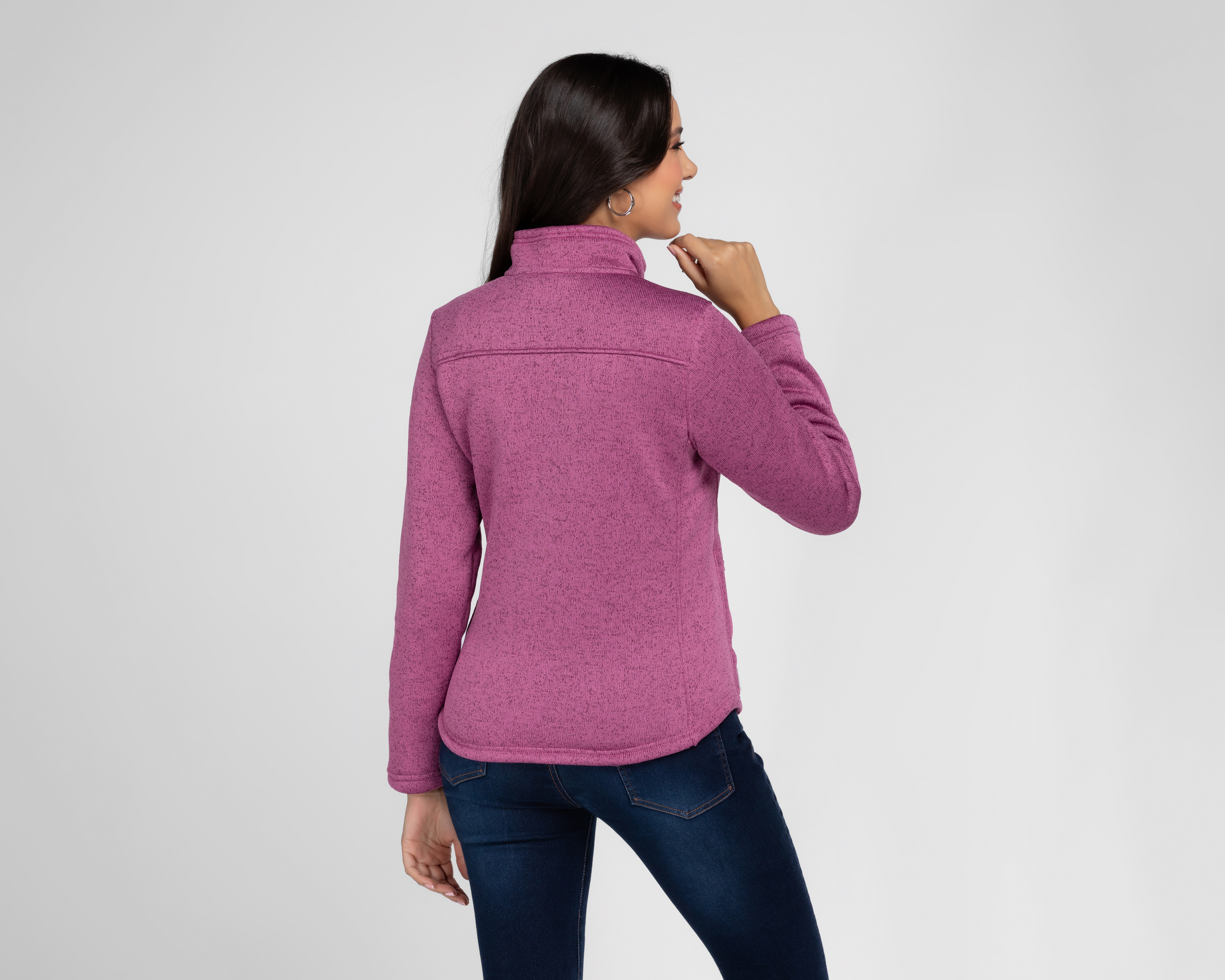 Foto 3 | Foto 3 | Sudadera con Bolsillos Greenlander para Mujer