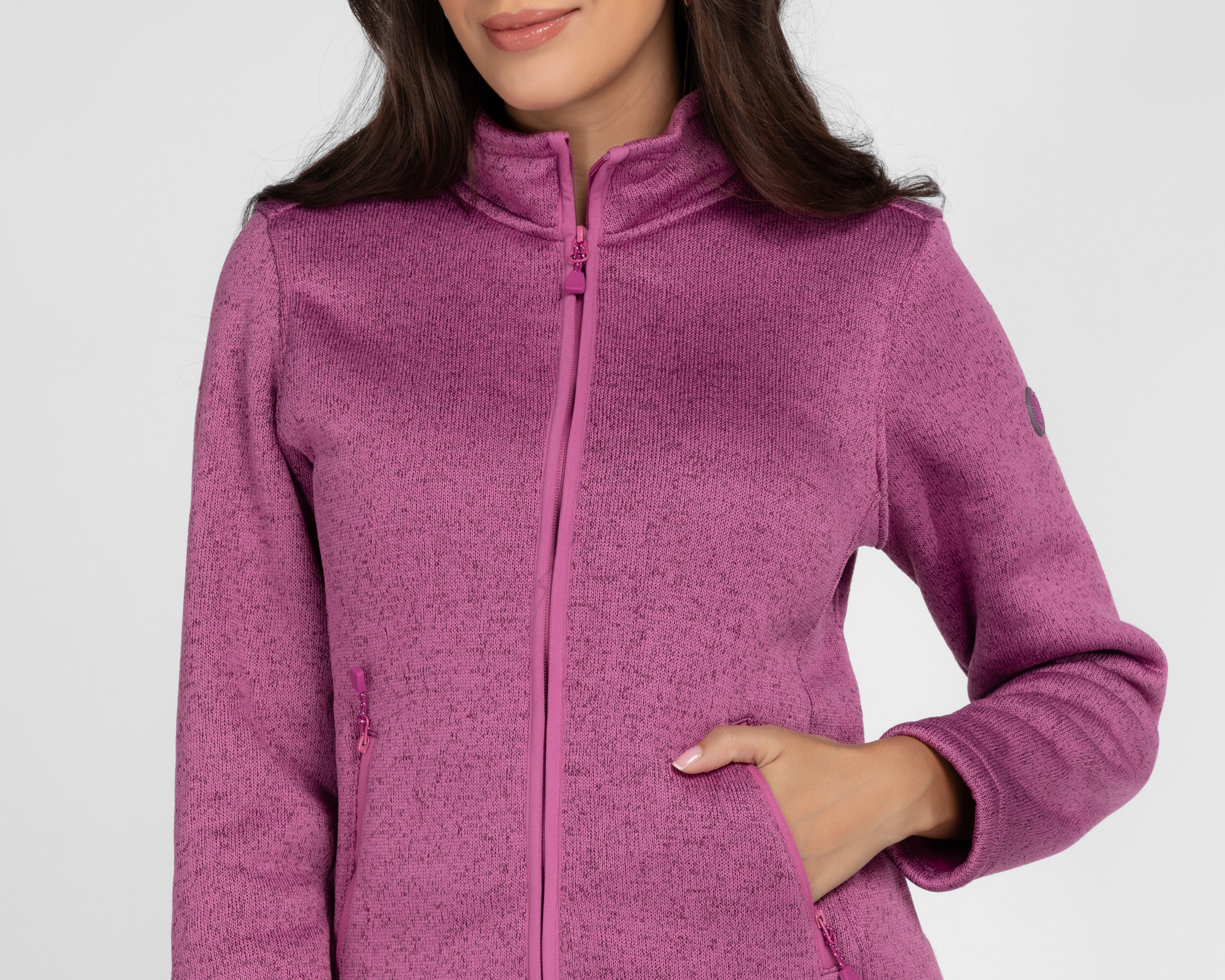 Foto 5 pulgar | Foto 4 | Sudadera con Bolsillos Greenlander para Mujer