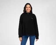 Sudadera Negra Greenlander para Mujer