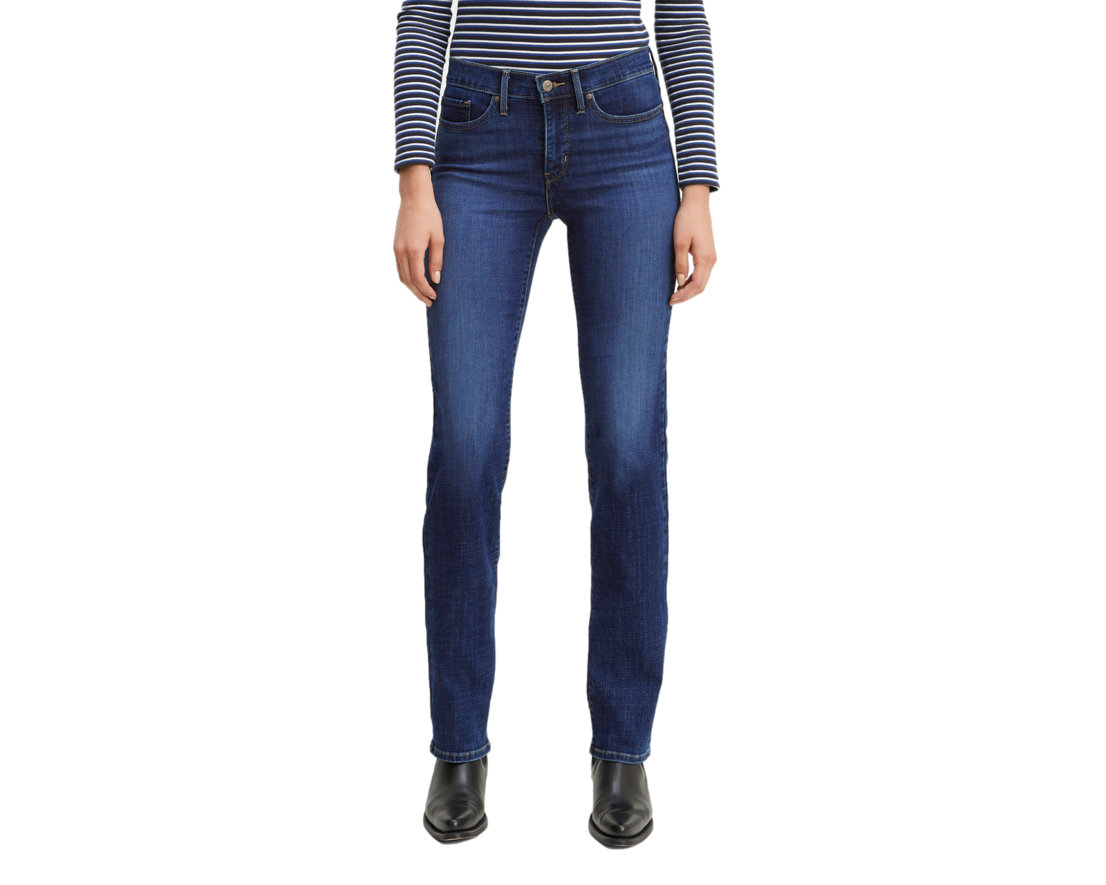 Jeans Levi's 314 Straight Shaping para Mujer