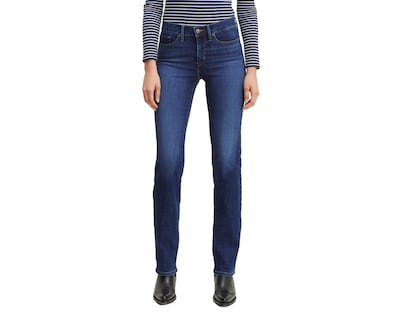 Foto 1 | Foto 1 | Jeans Levi's 314 Straight Shaping para Mujer