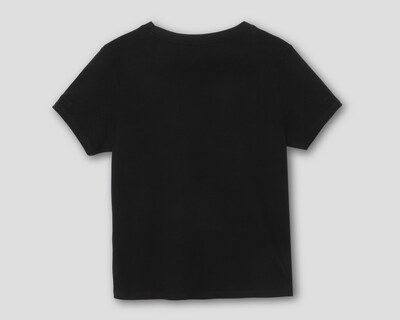 Foto 2 | Foto 2 | Playera Negra Lucky Star para Mujer