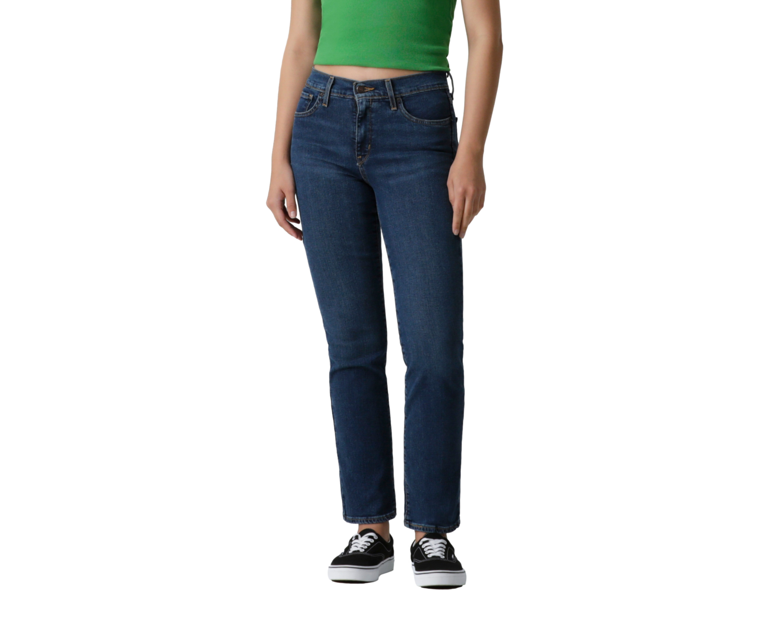 Foto 2 pulgar | Foto 1 | Jeans Levi's 314 Straight  Shaping para Mujer