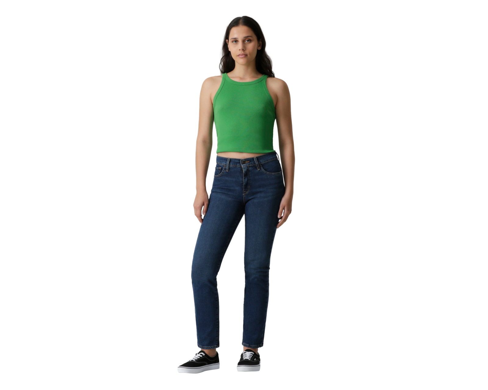 Foto 3 pulgar | Foto 2 | Jeans Levi's 314 Straight  Shaping para Mujer