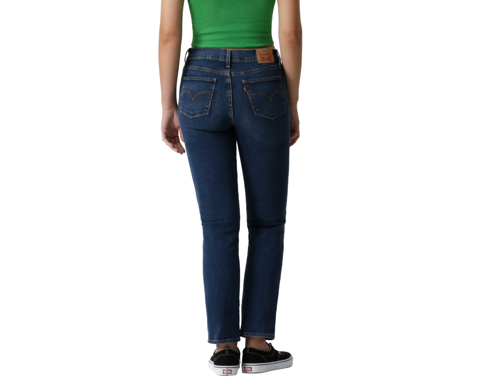 Foto 5 pulgar | Foto 4 | Jeans Levi's 314 Straight  Shaping para Mujer