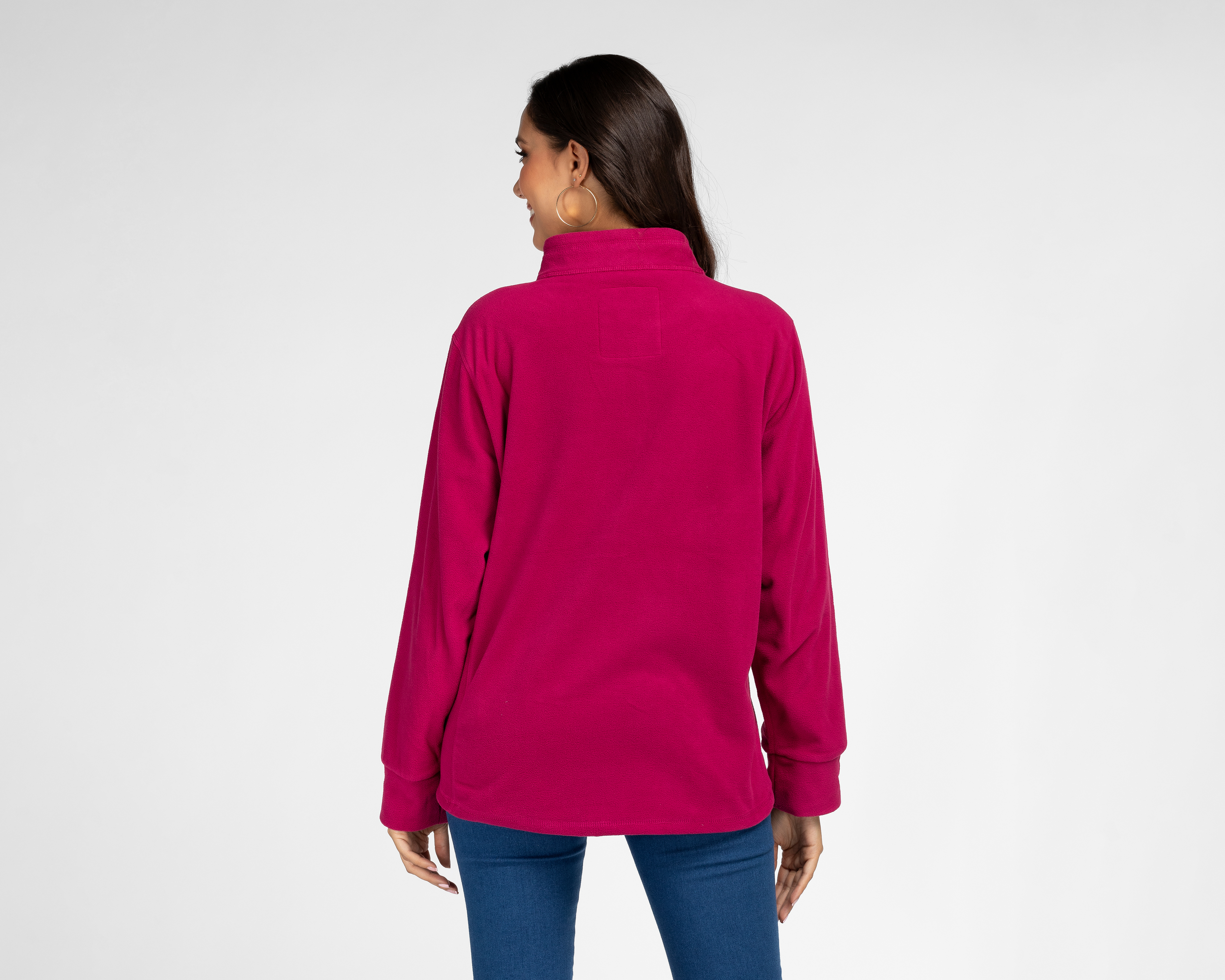 Foto 4 pulgar | Foto 3 | Sudadera Cuello Alto Greenlander para Mujer