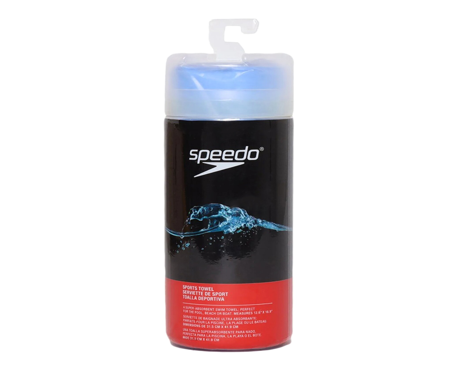 Toalla para Natación Speedo Azul