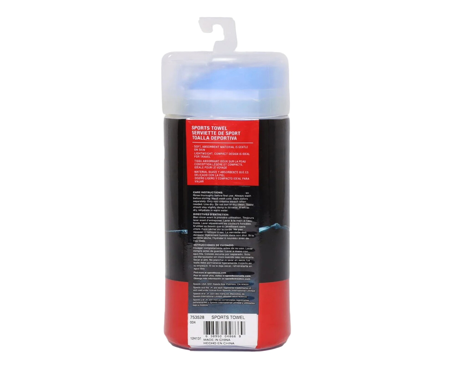 Foto 2 | Foto 2 | Toalla para Natación Speedo Azul