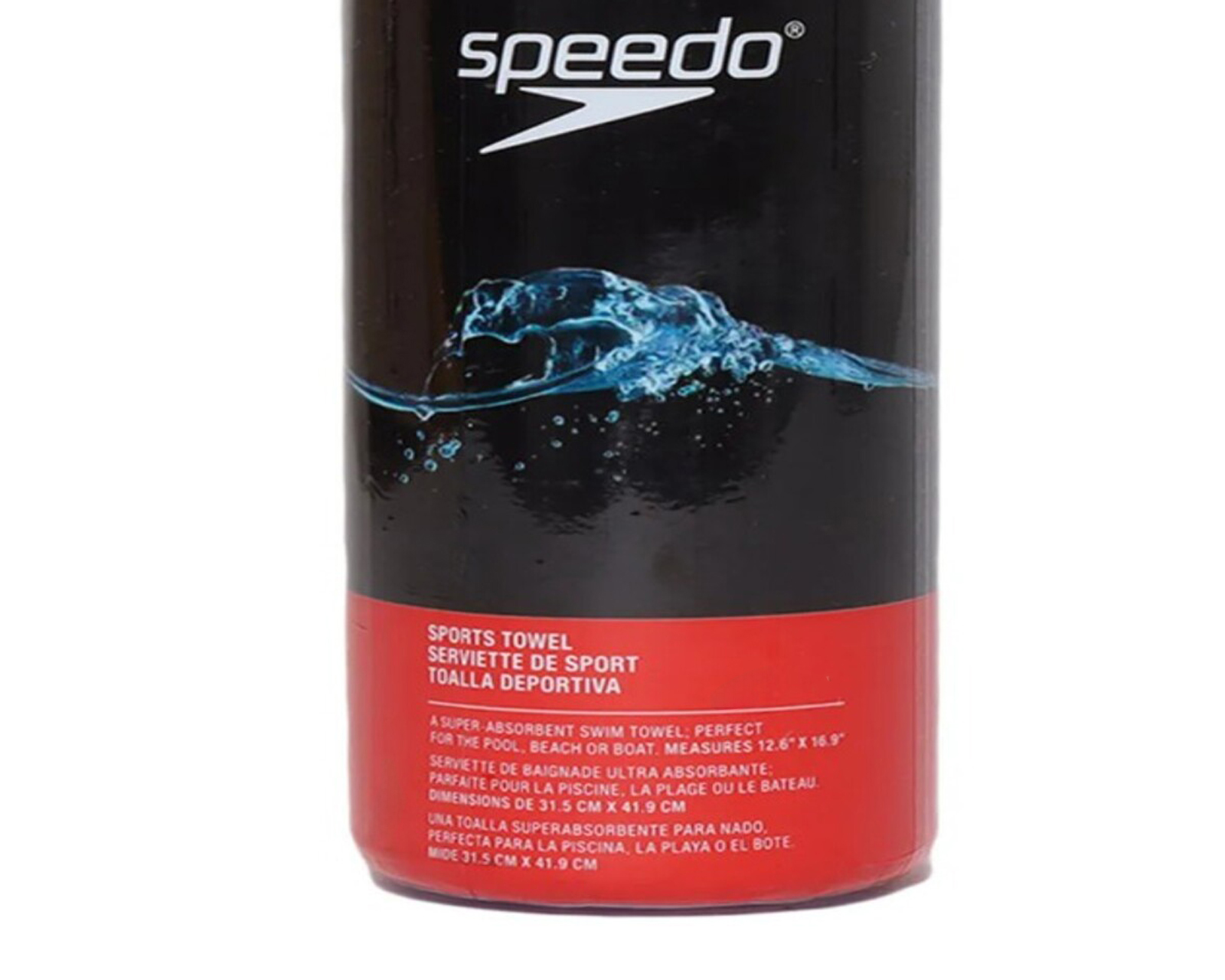 Foto 3 | Foto 3 | Toalla para Natación Speedo Azul