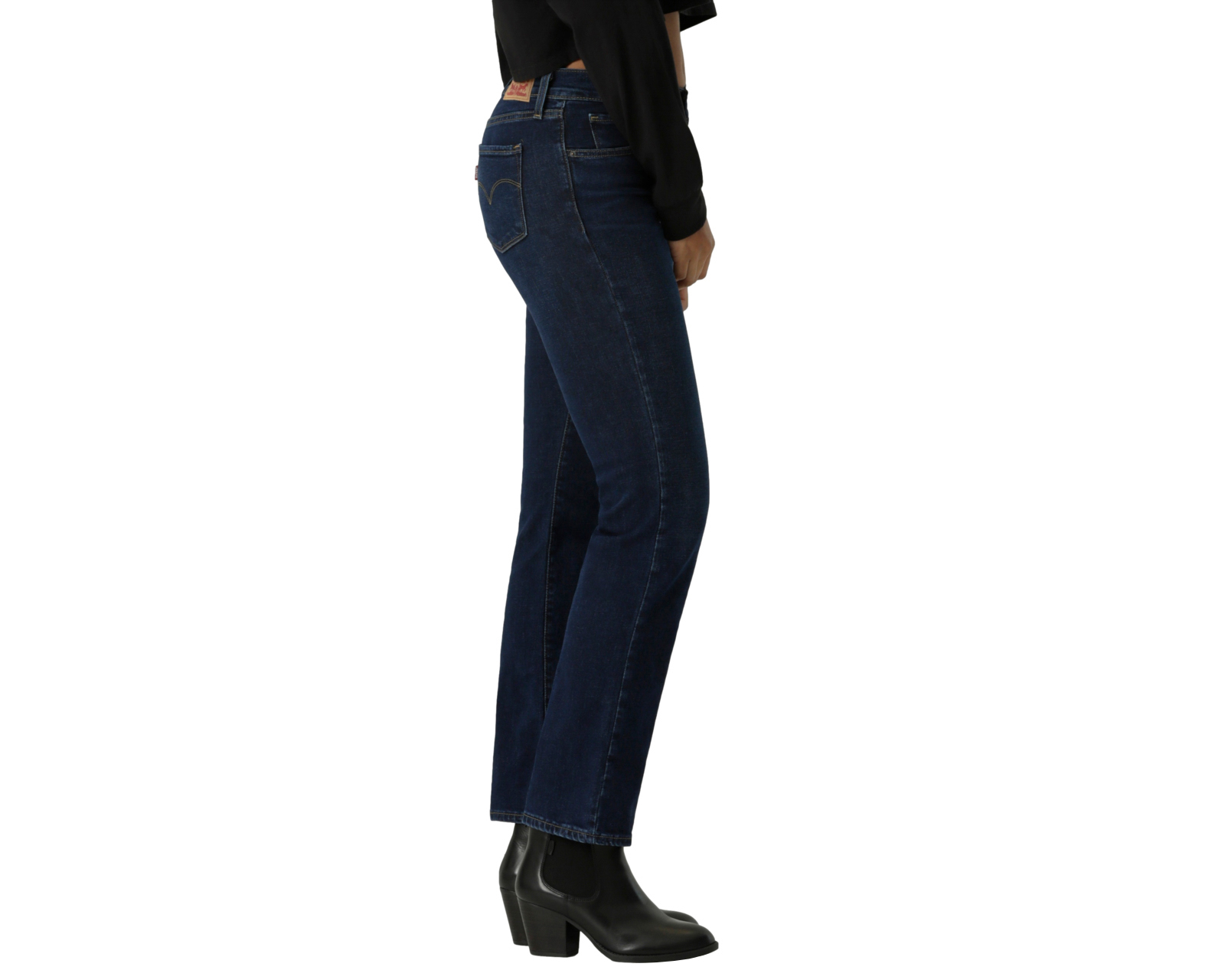 Foto 3 | Foto 3 | Jeans Levi's 314 Straight Shaping para Mujer