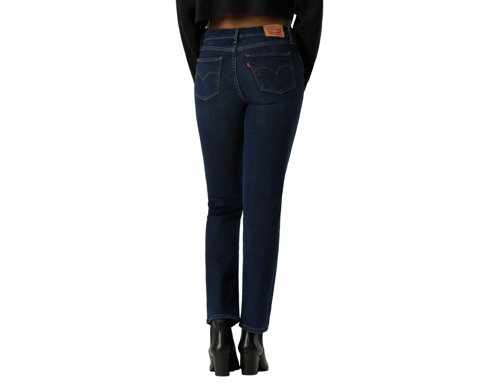 Foto 5 pulgar | Foto 4 | Jeans Levi's 314 Straight Shaping para Mujer