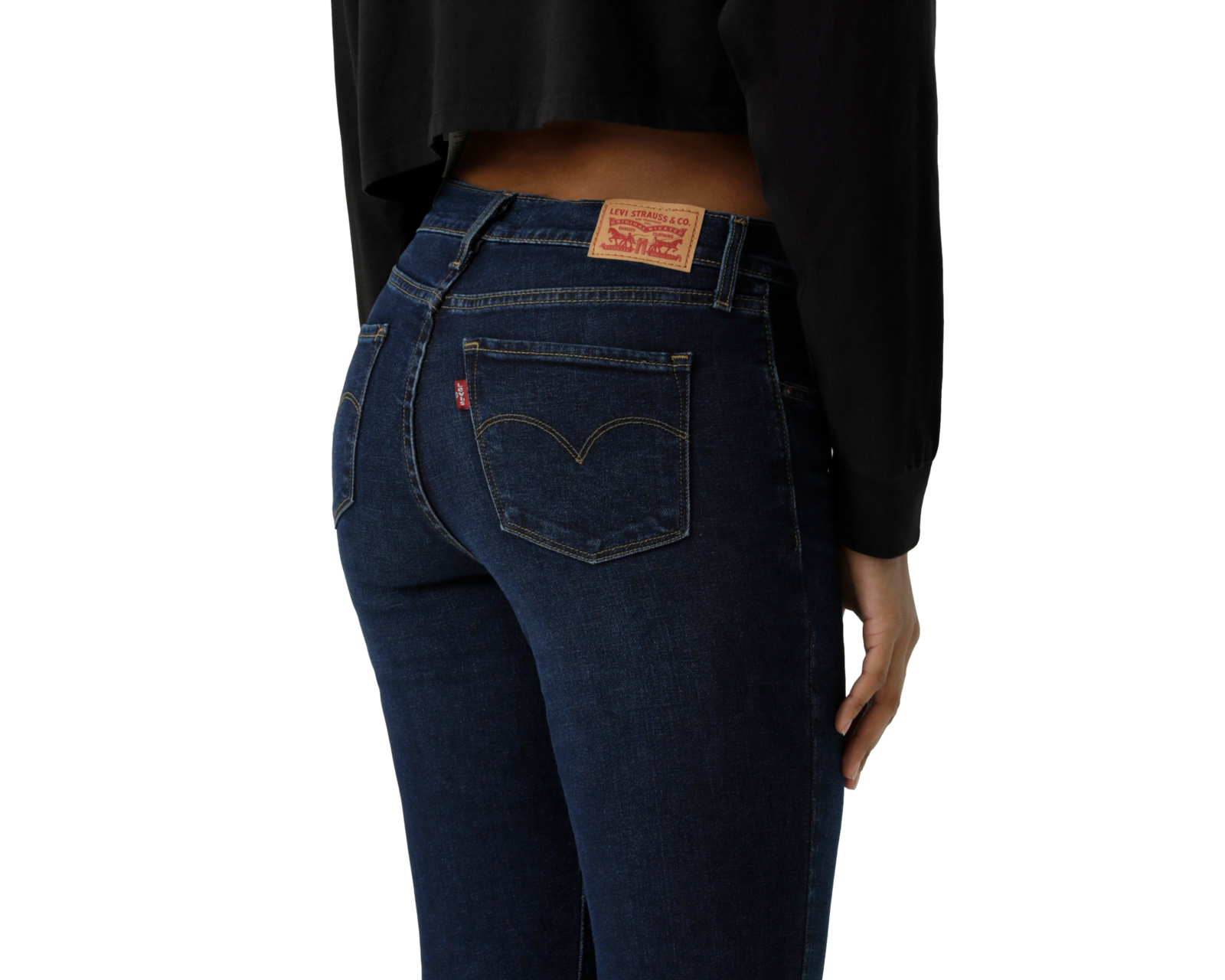 Foto 6 pulgar | Foto 5 | Jeans Levi's 314 Straight Shaping para Mujer