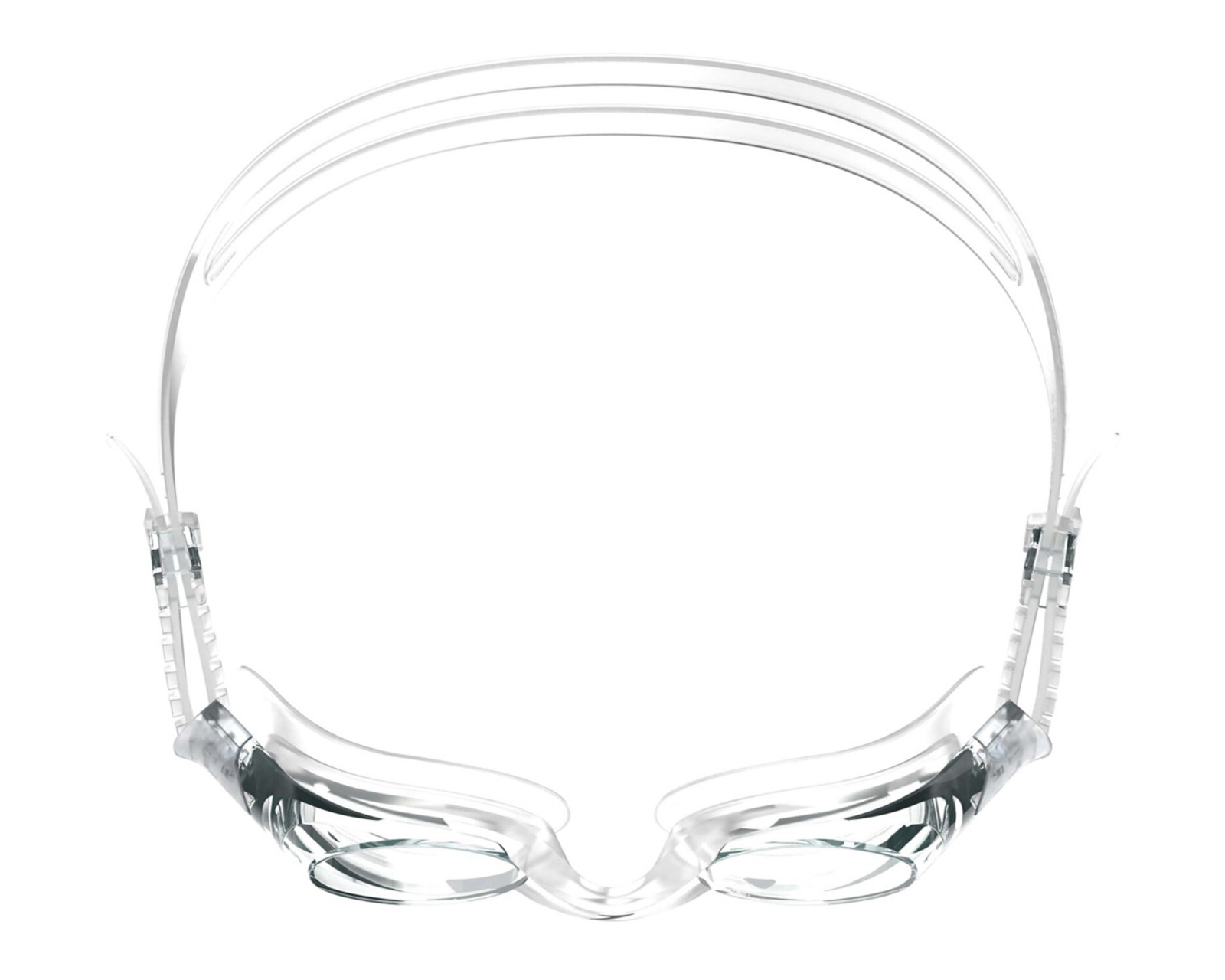 Foto 2 | Foto 2 | Goggles para Natación Speedo Hydrosity Gris