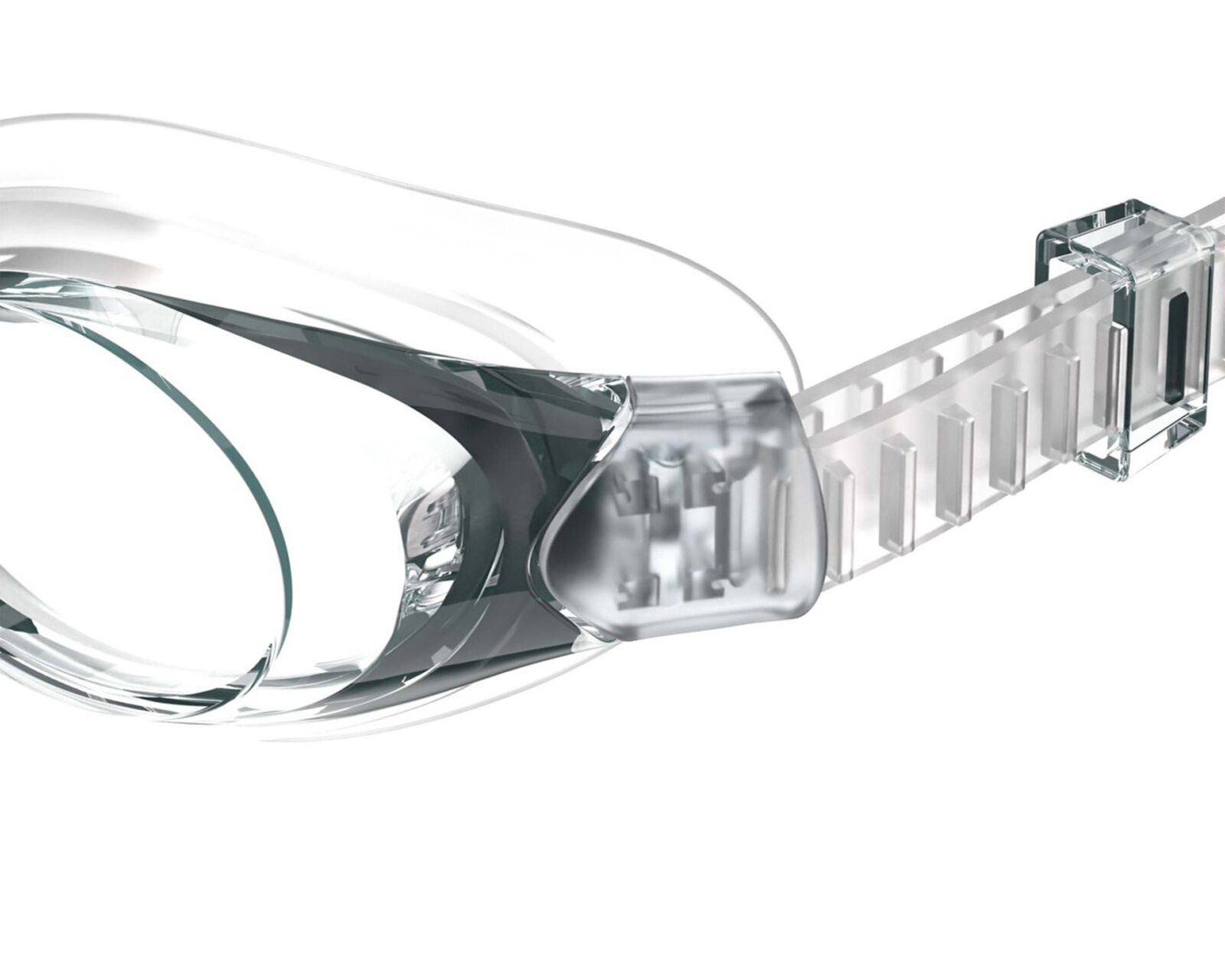 Foto 4 pulgar | Foto 3 | Goggles para Natación Speedo Hydrosity Gris