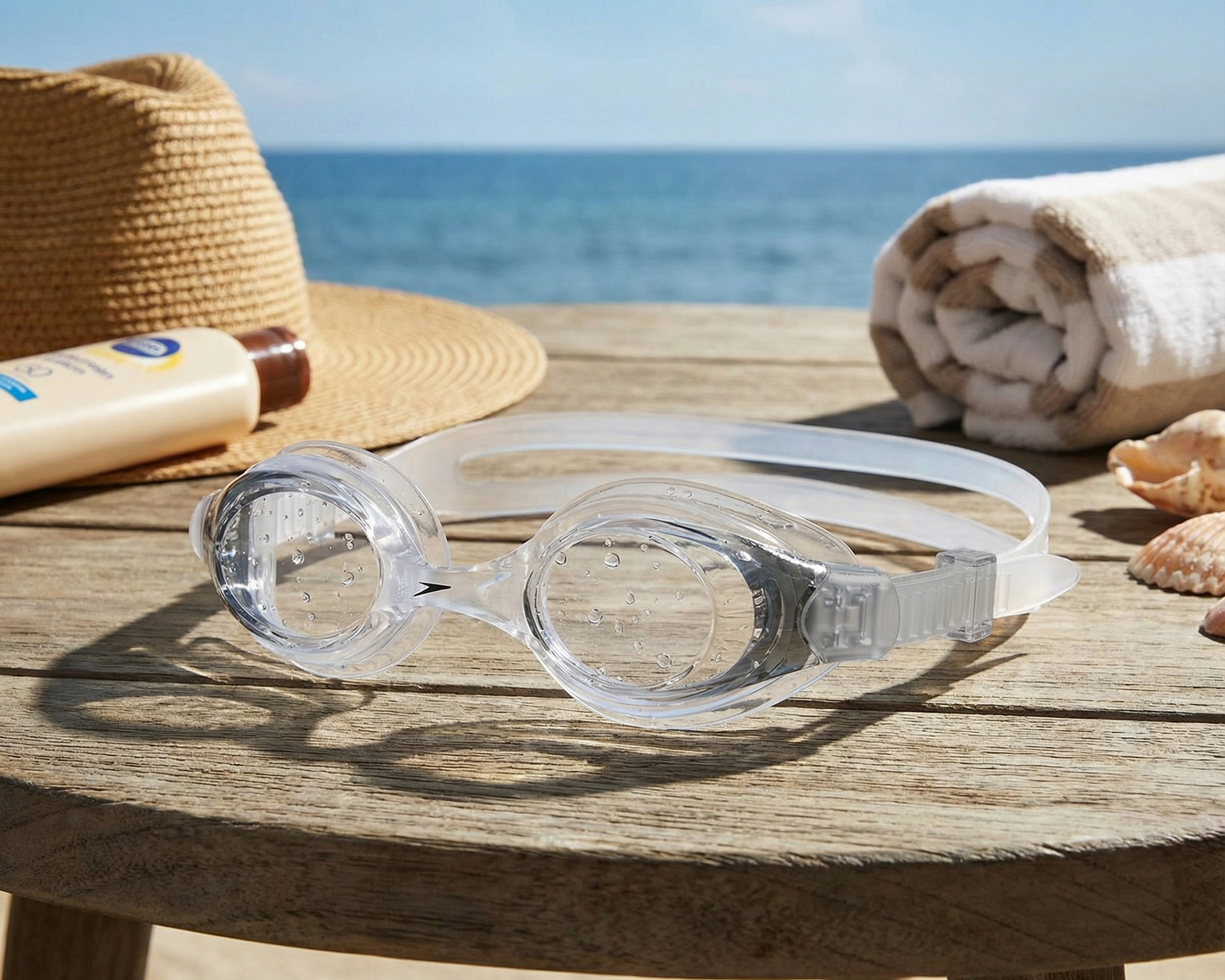 Foto 4 | Foto 4 | Goggles para Natación Speedo Hydrosity Gris