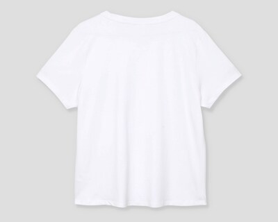 Foto 2 | Foto 2 | Playera Blanca Lucky Star para Mujer