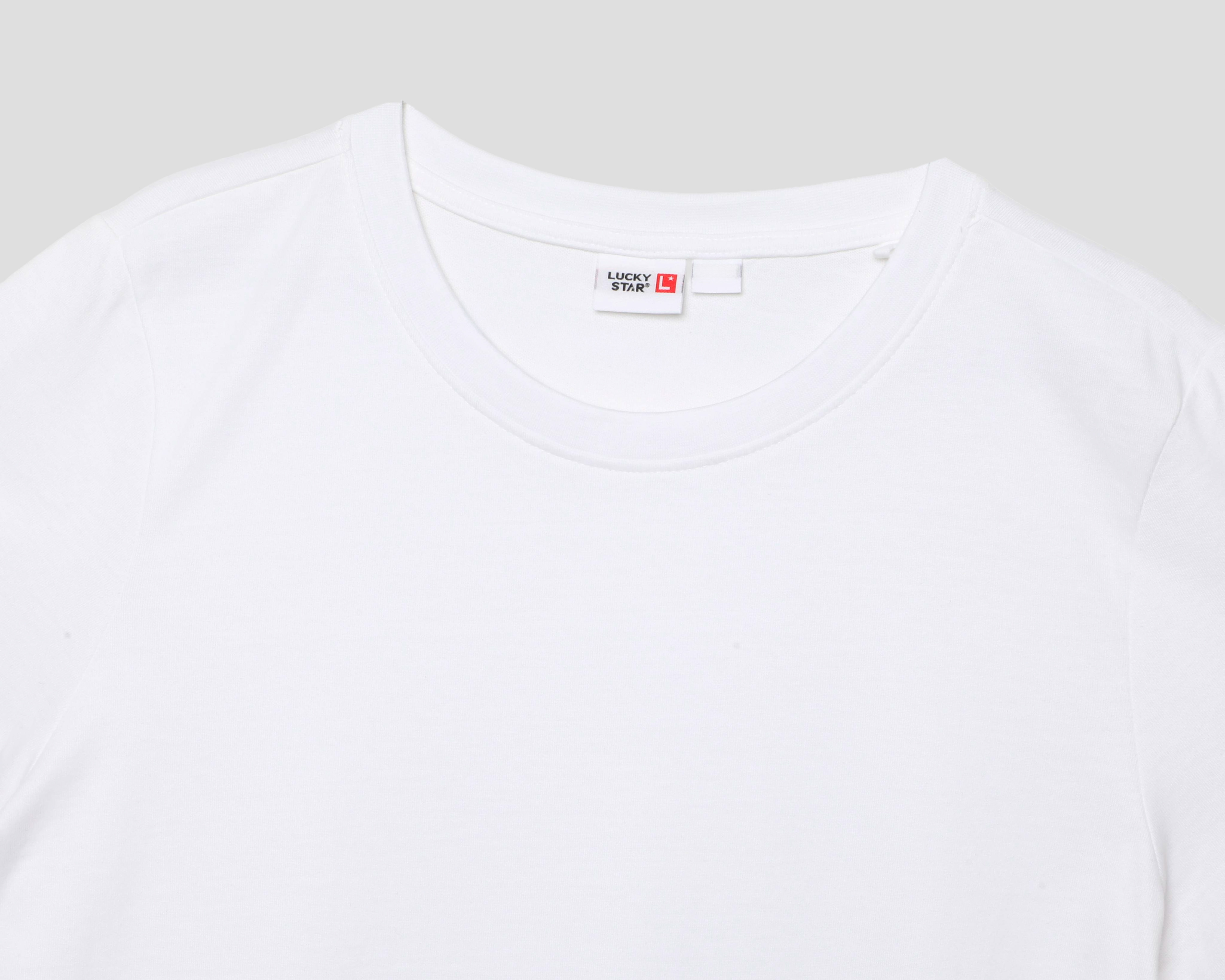 Foto 4 pulgar | Foto 3 | Playera Blanca Lucky Star para Mujer