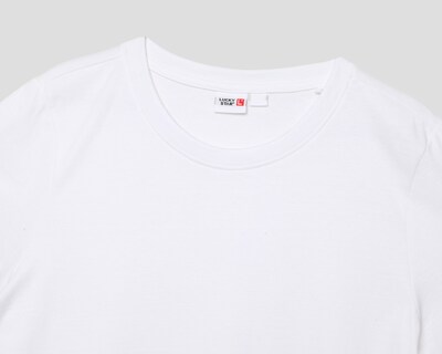 Foto 3 | Foto 3 | Playera Blanca Lucky Star para Mujer