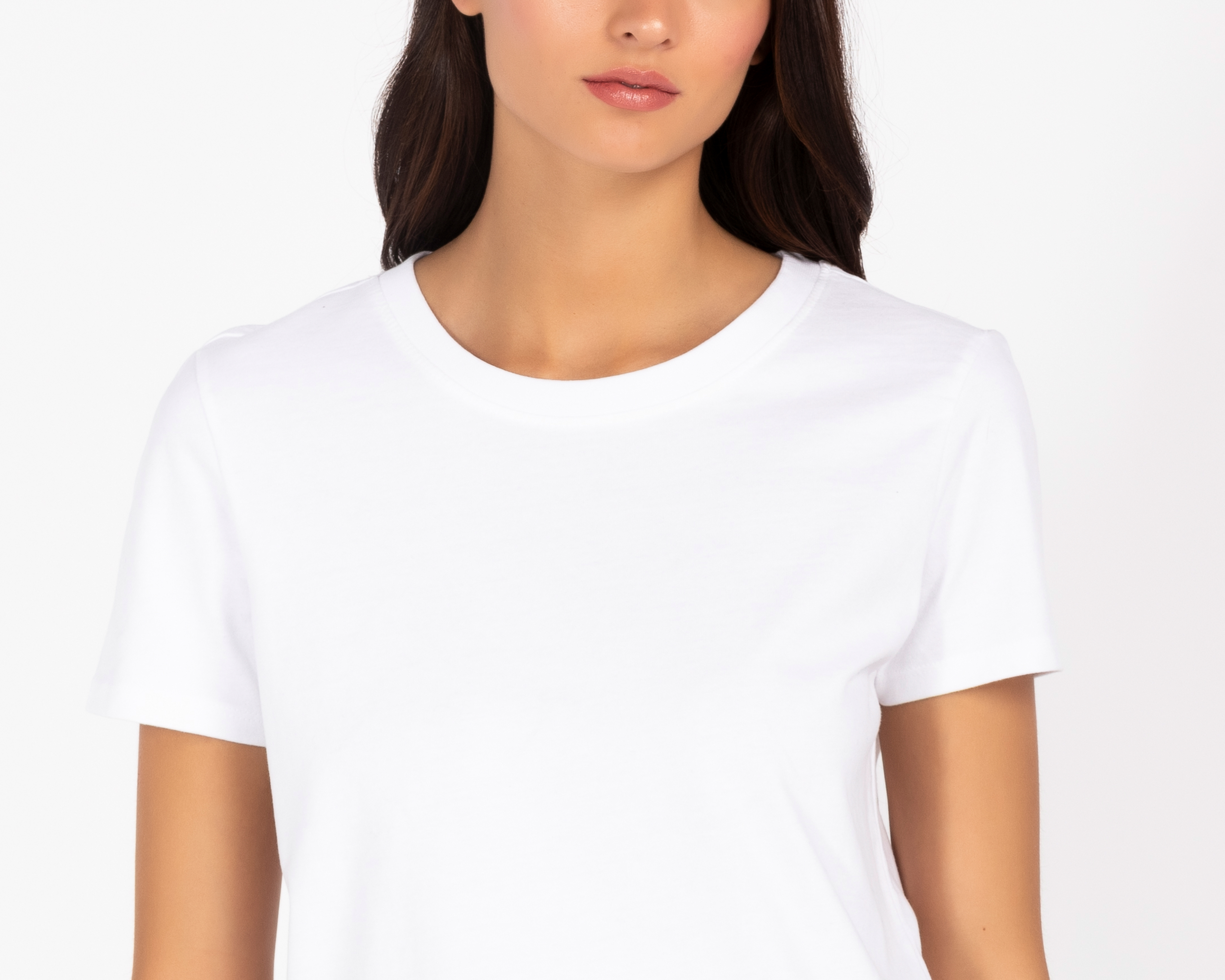 Foto 5 pulgar | Foto 4 | Playera Blanca Lucky Star para Mujer