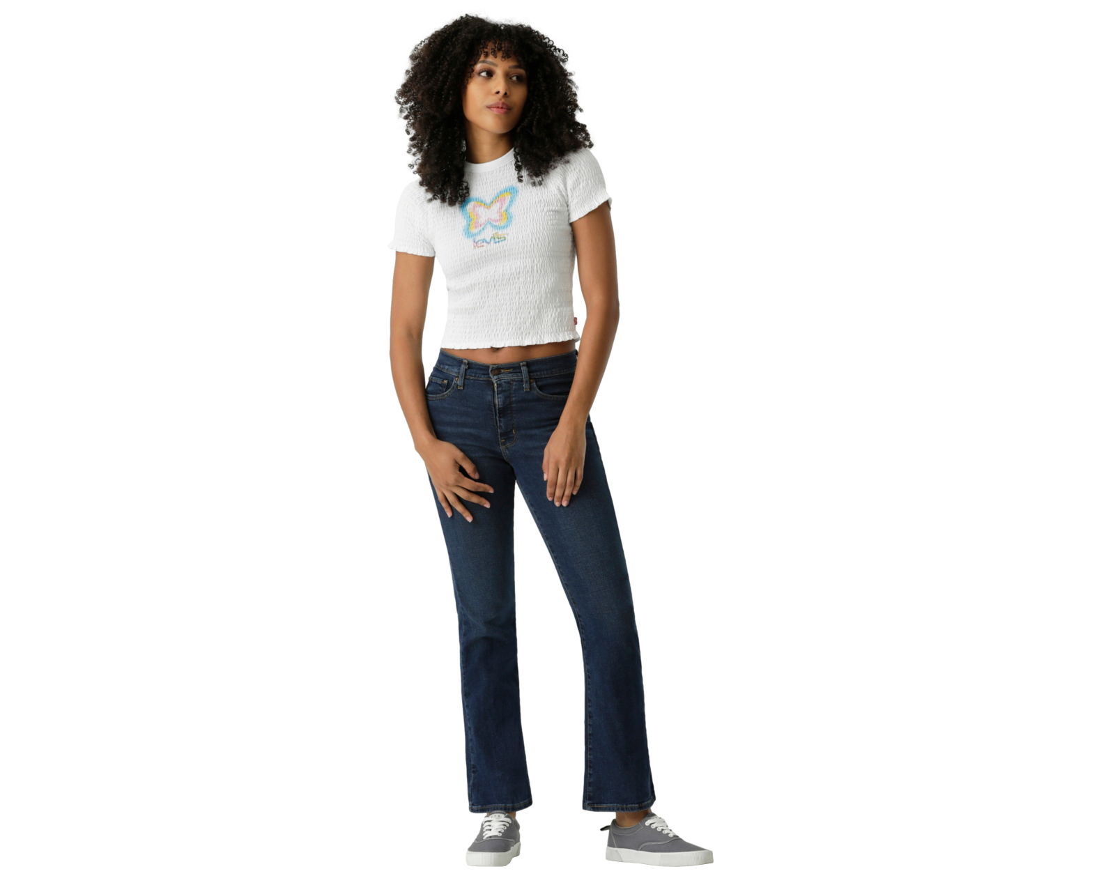 Foto 2 | Foto 2 | Jeans Levi's 315 Shaping Boot para Mujer