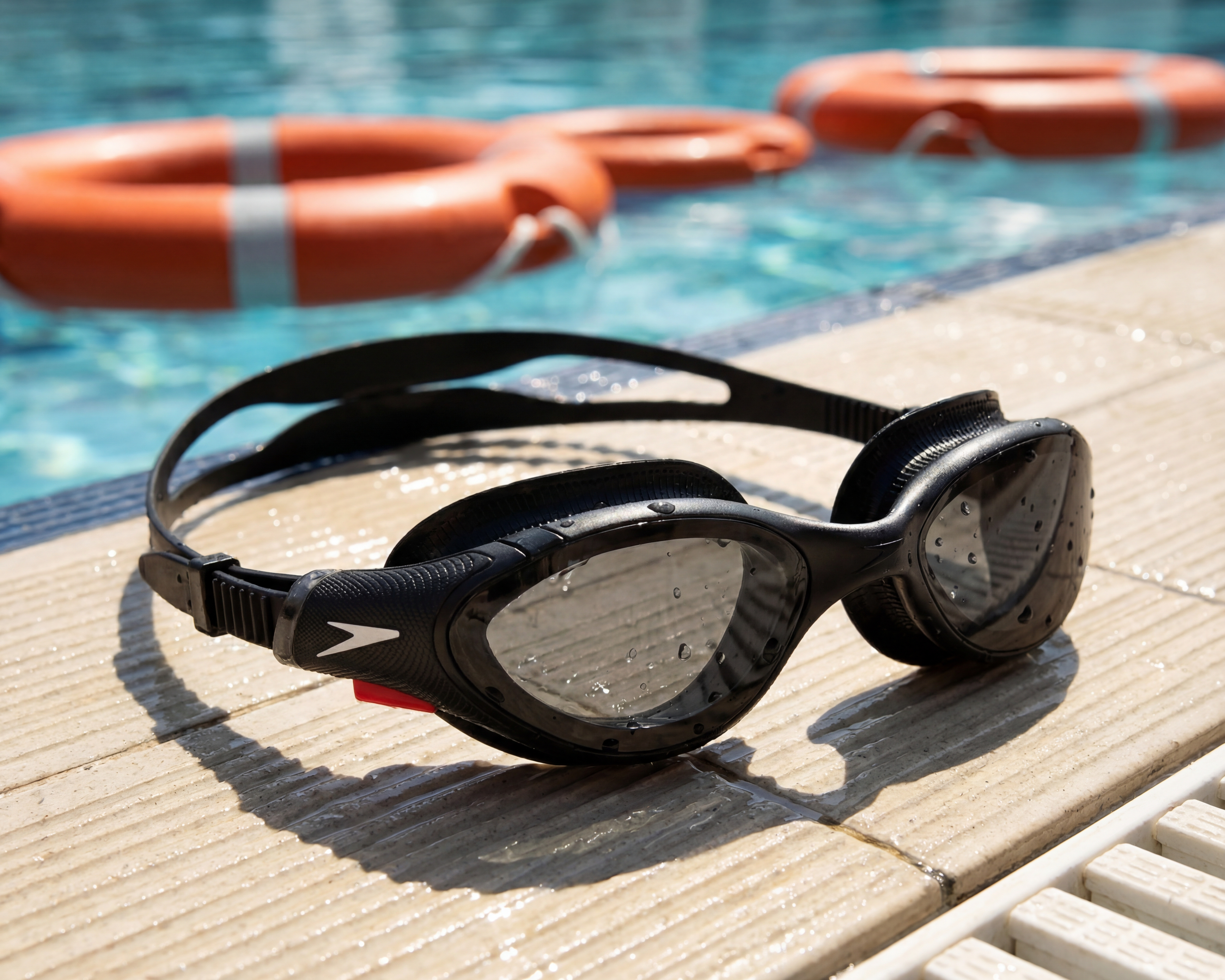 Foto 5 pulgar | Foto 4 | Goggles para Natación Speedo Biofuse 2.0 Negros