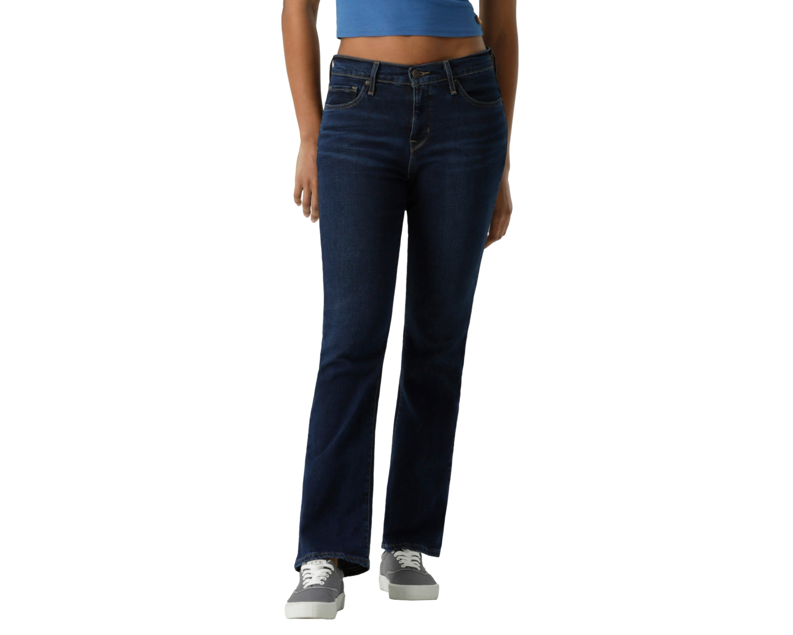 Foto 2 pulgar | Foto 1 | Jeans Levi's 315 Shaping Boot para Mujer
