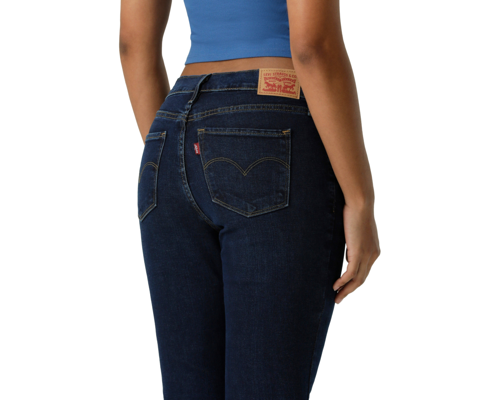 Foto 6 pulgar | Foto 5 | Jeans Levi's 315 Shaping Boot para Mujer