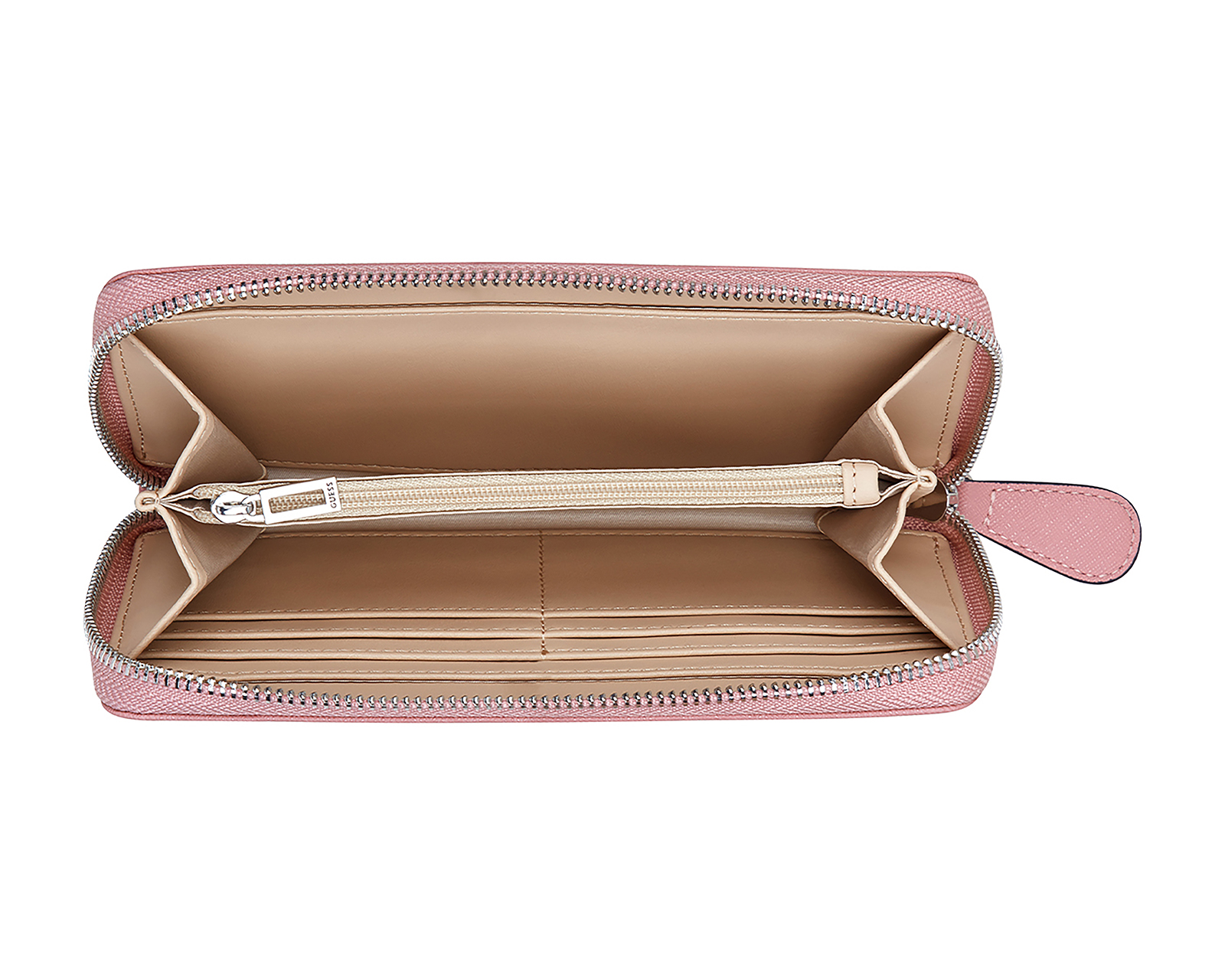 Foto 5 pulgar | Foto 4 | Cartera para Mujer Guess Rosa