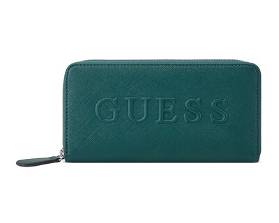 Foto 2 | Foto 2 | Cartera para Mujer Guess Verde