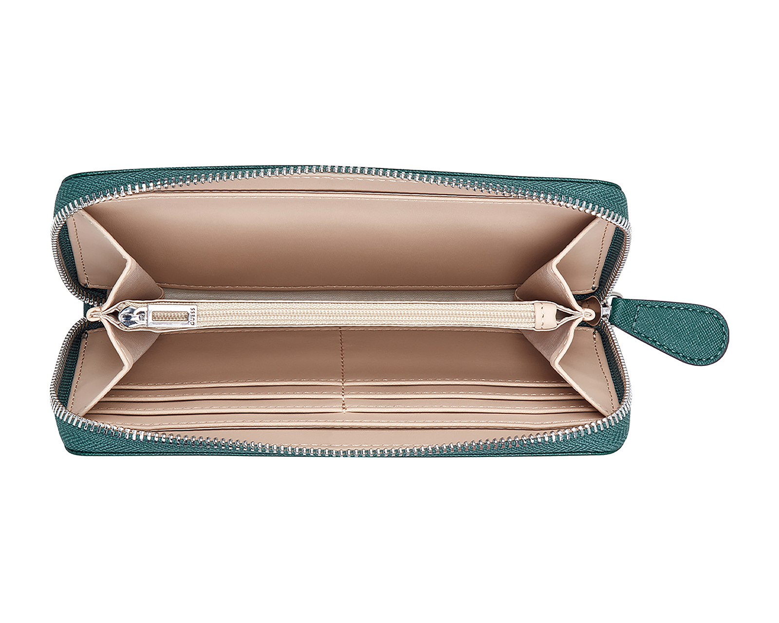 Foto 5 pulgar | Foto 4 | Cartera para Mujer Guess Verde
