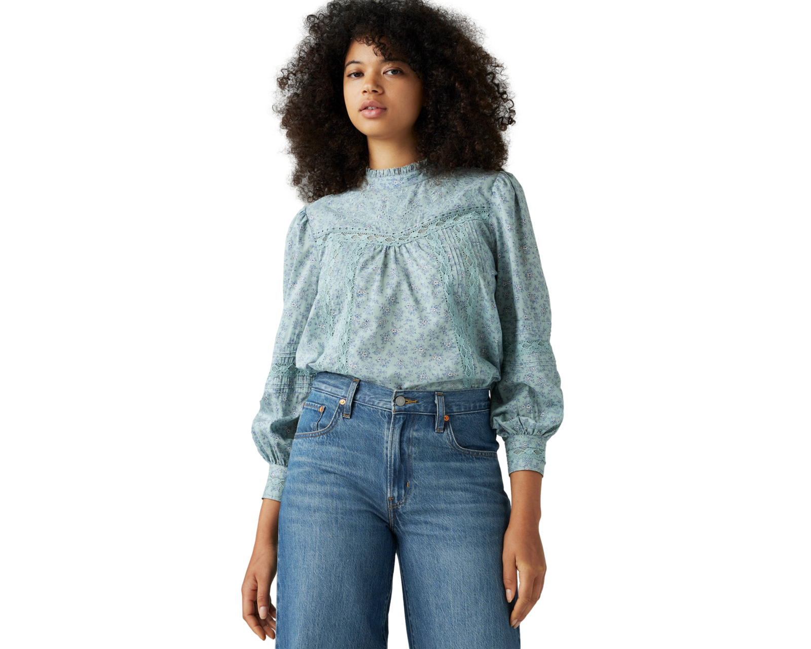 Foto 4 pulgar | Foto 3 | Blusa de Algodón Levi's para Mujer