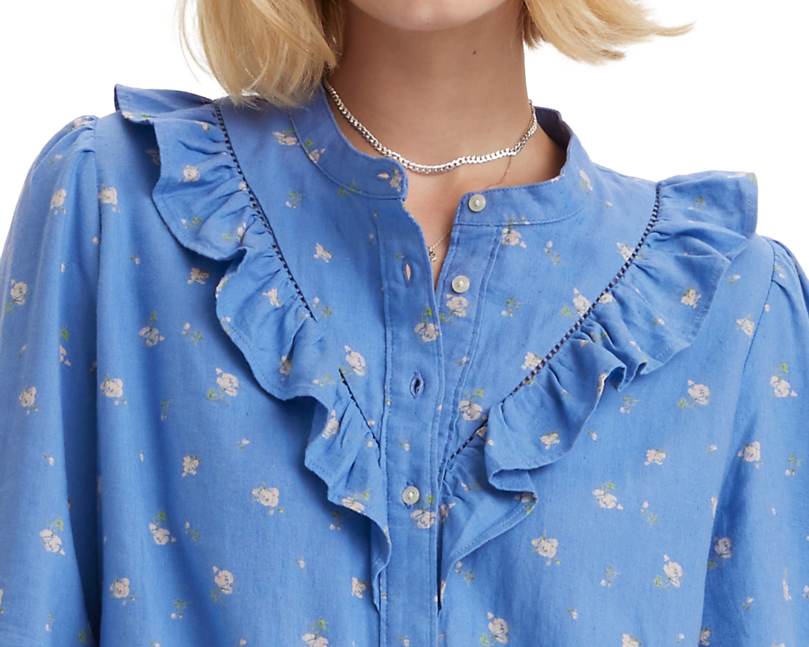 Foto 3 pulgar | Foto 2 | Blusa Manga Larga Levi's para Mujer