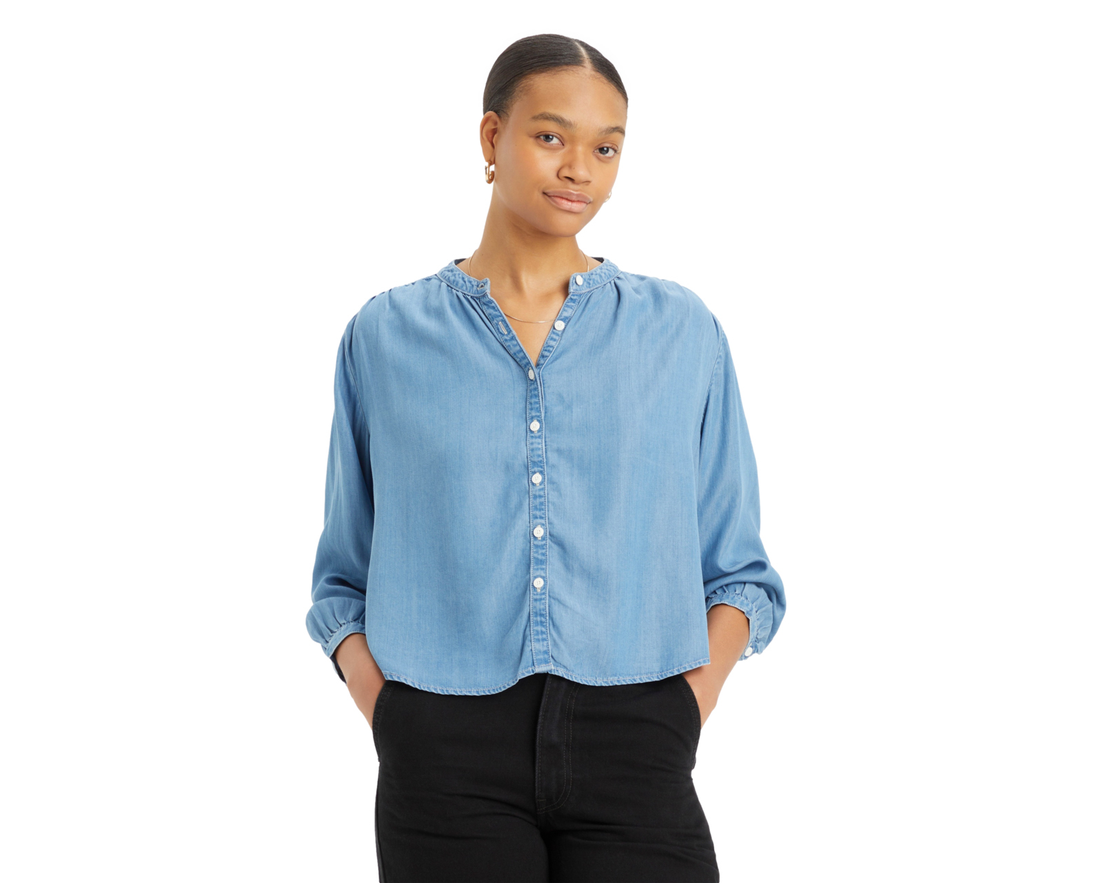 Blusa con Botones Levi's para Mujer