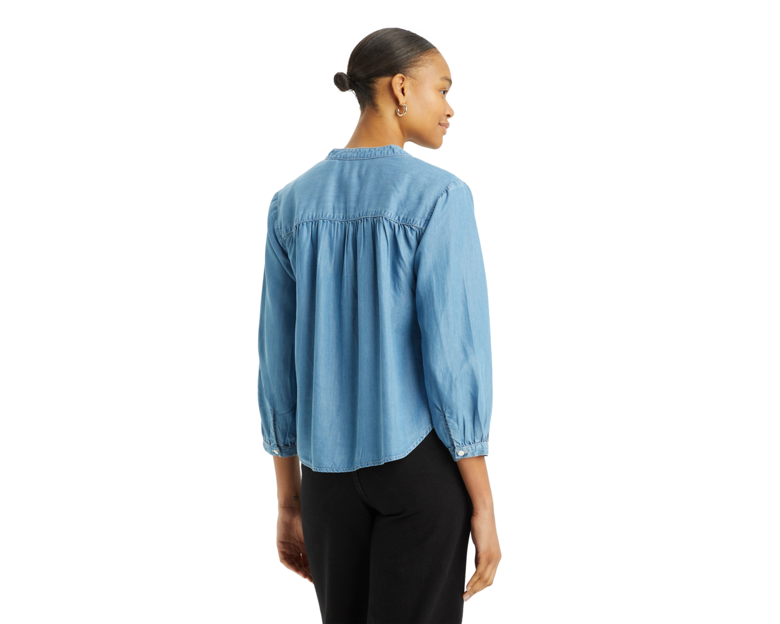 Foto 4 pulgar | Foto 3 | Blusa con Botones Levi's para Mujer