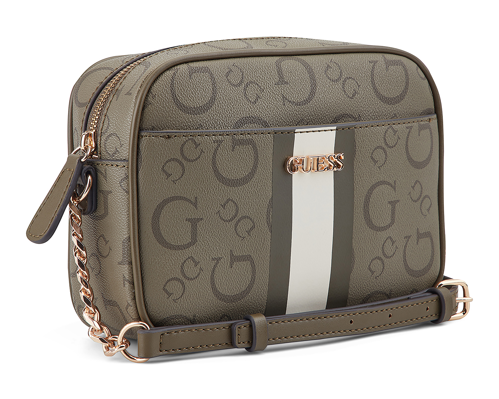 Foto 2 pulgar | Foto 1 | Bolsa Cruzada Guess