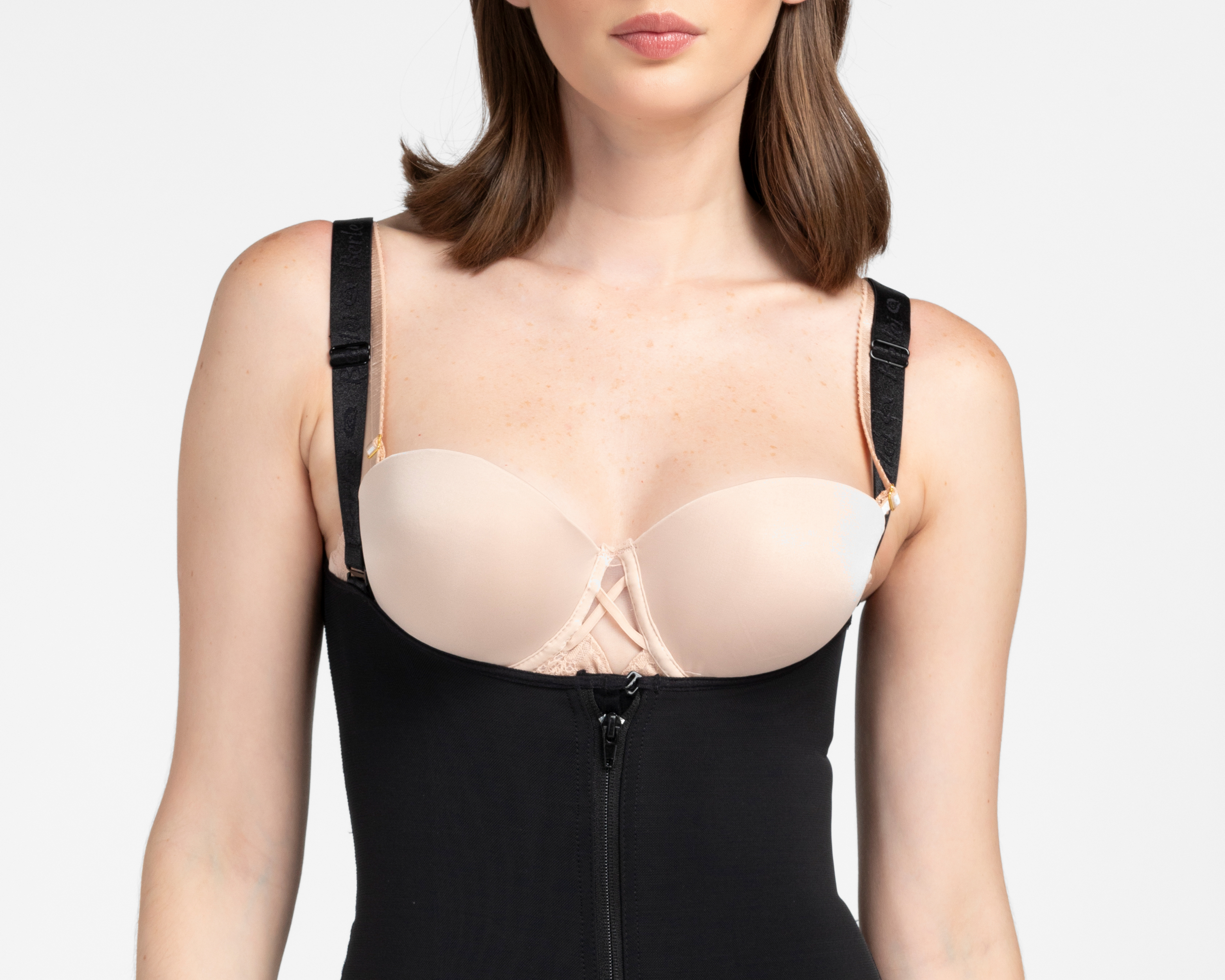Foto 4 pulgar | Foto 3 | Body con Control Negro Berlei para Mujer