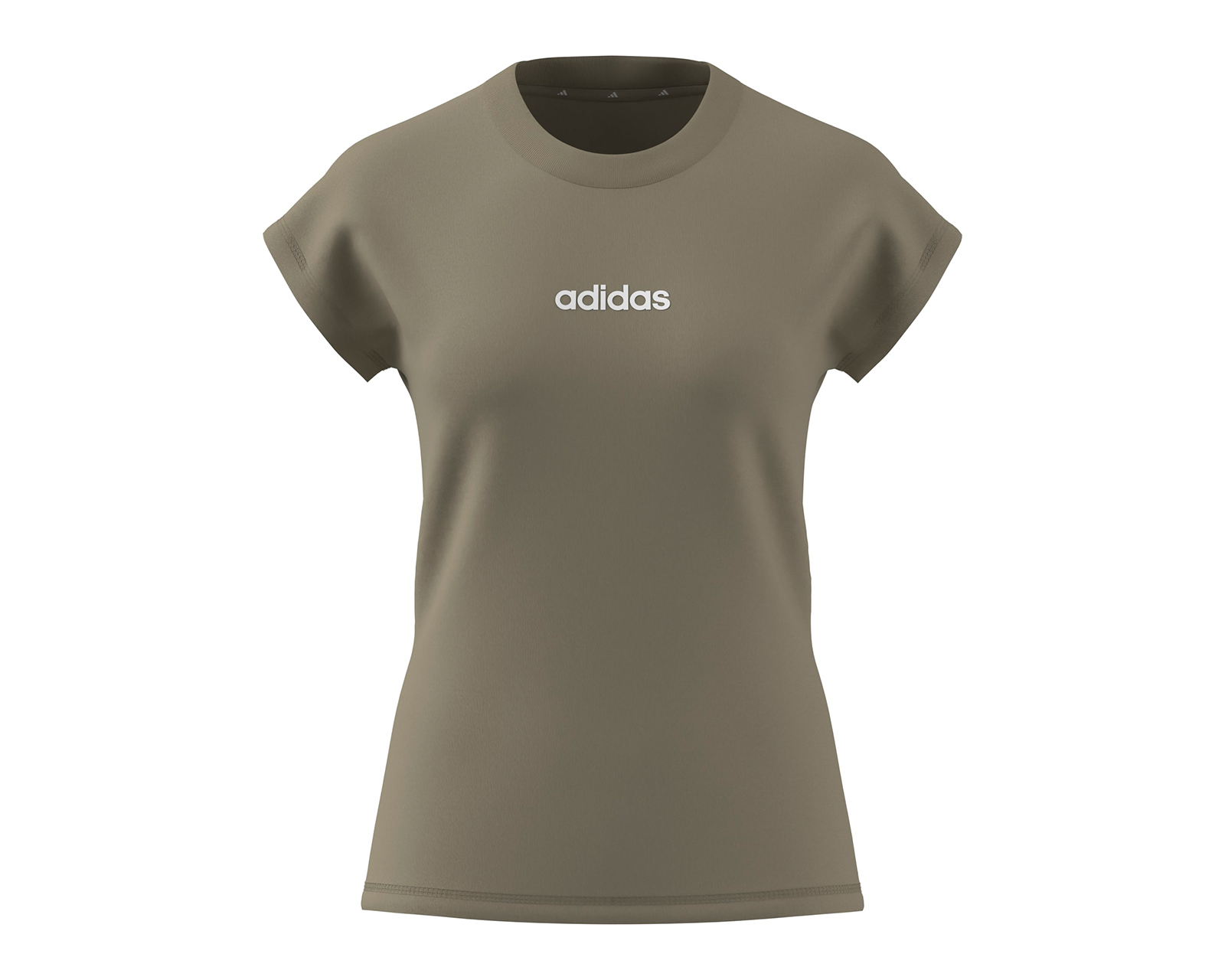 Foto 2 pulgar | Foto 1 | Playera Deportiva Adidas Essential Linear para Mujer