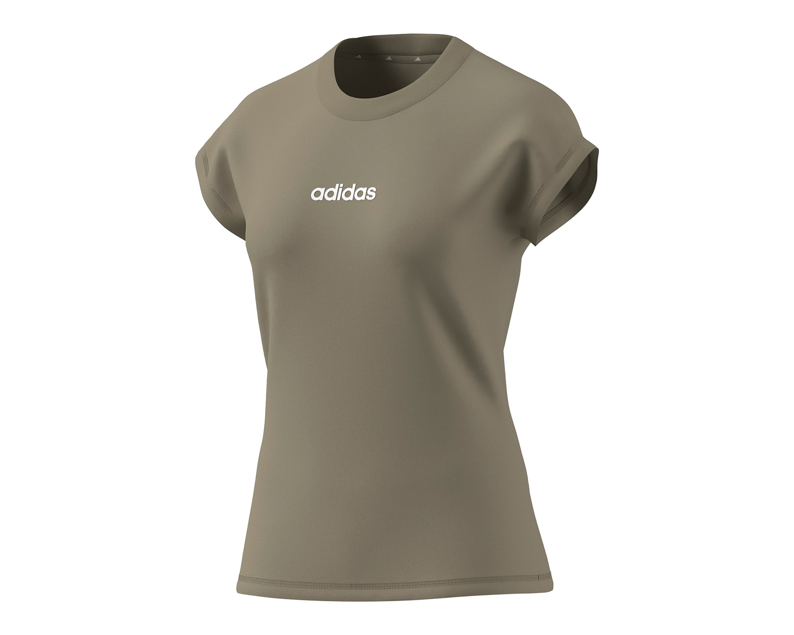 Foto 3 pulgar | Foto 2 | Playera Deportiva Adidas Essential Linear para Mujer