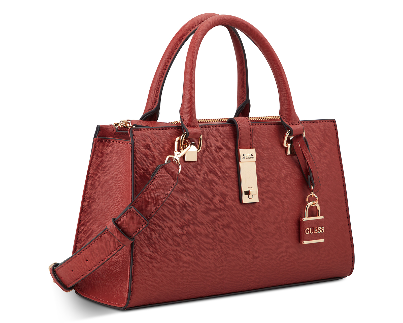 Foto 2 pulgar | Foto 1 | Bolsa Cruzada Guess