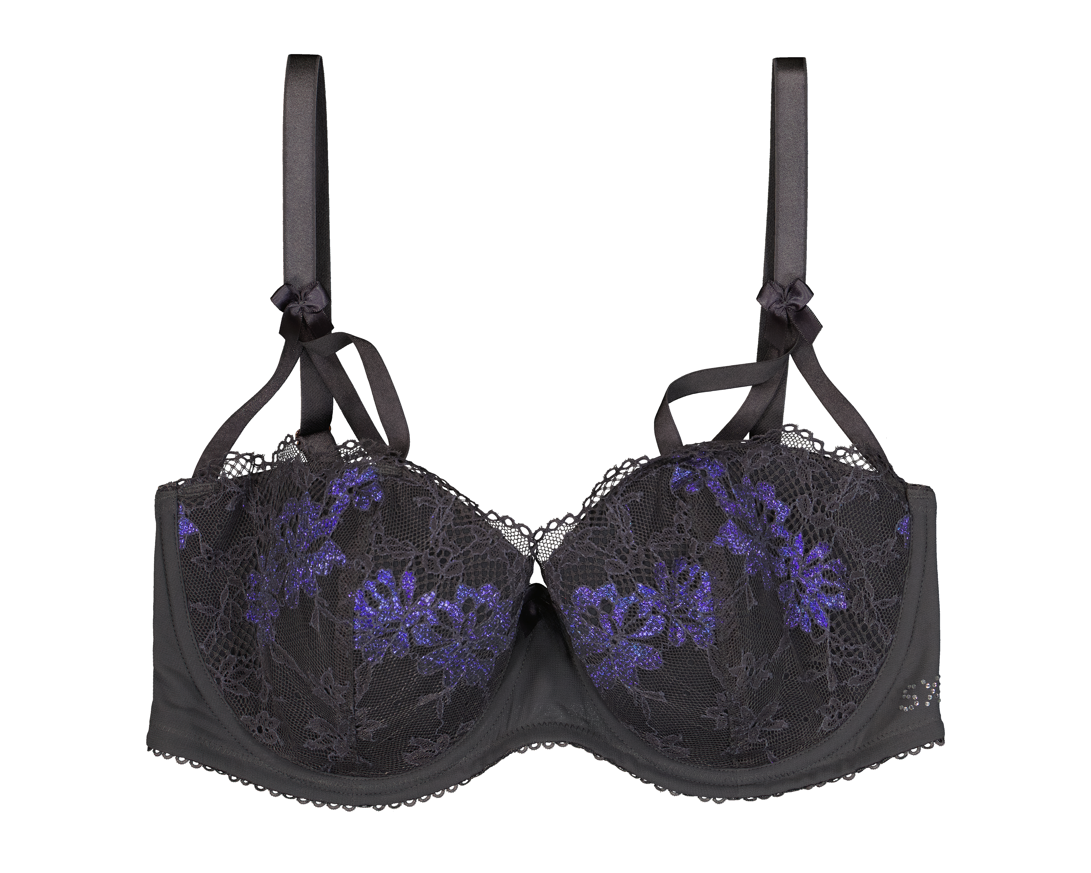 Brasier Media Copa con Encaje Savage x Fenty