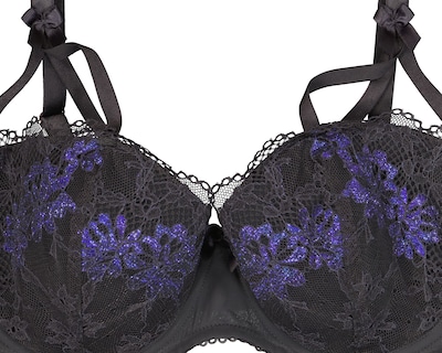 Foto 3 | Foto 3 | Brasier Media Copa con Encaje Savage x Fenty