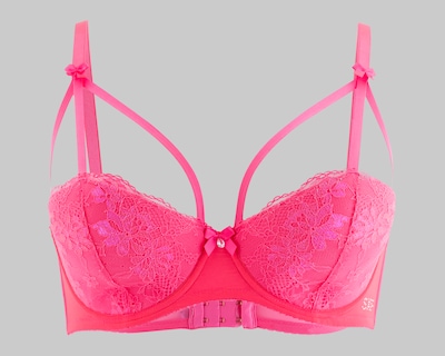 Foto 1 | Foto 1 | Brasier Media Copa con Encaje Savage X Fenty
