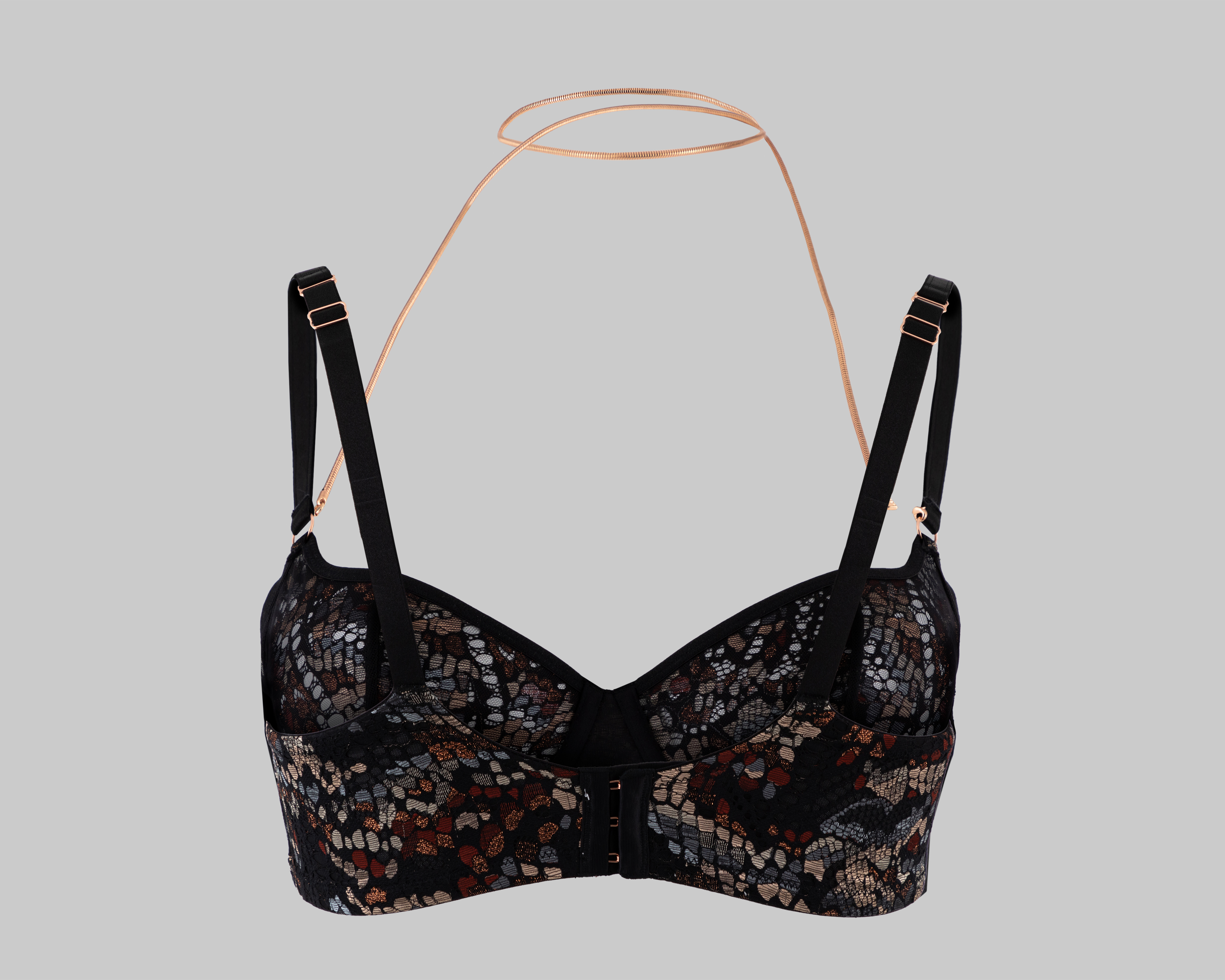 Foto 3 pulgar | Foto 2 | Brasier Copa Completa con Collar Savage x Fenty