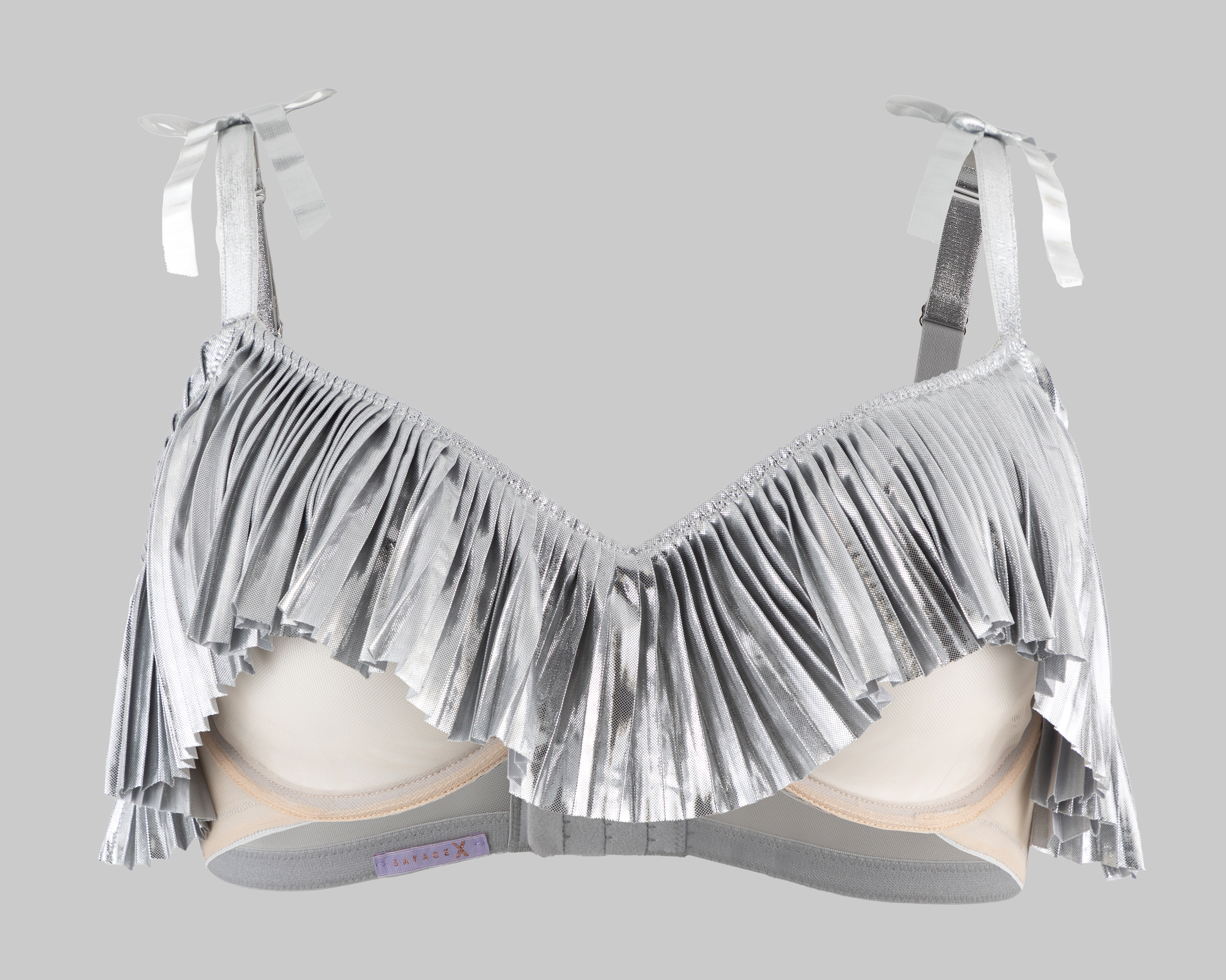 Foto 2 pulgar | Foto 1 | Brasier Copa Completa con Patoles Savage x Fenty