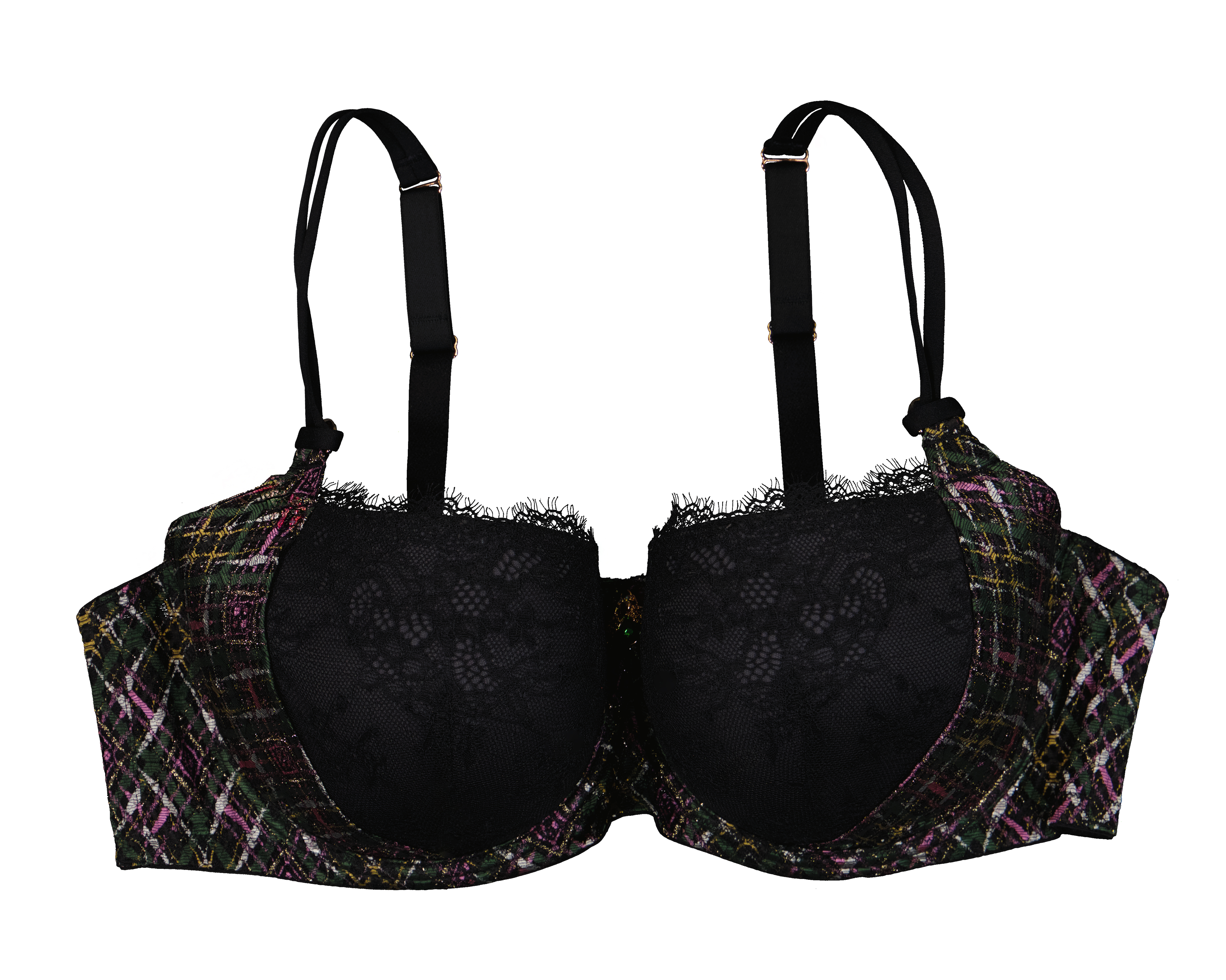 Foto 2 pulgar | Foto 1 | Brasier Copa Completa con Encaje Savage X Fenty Juvenil