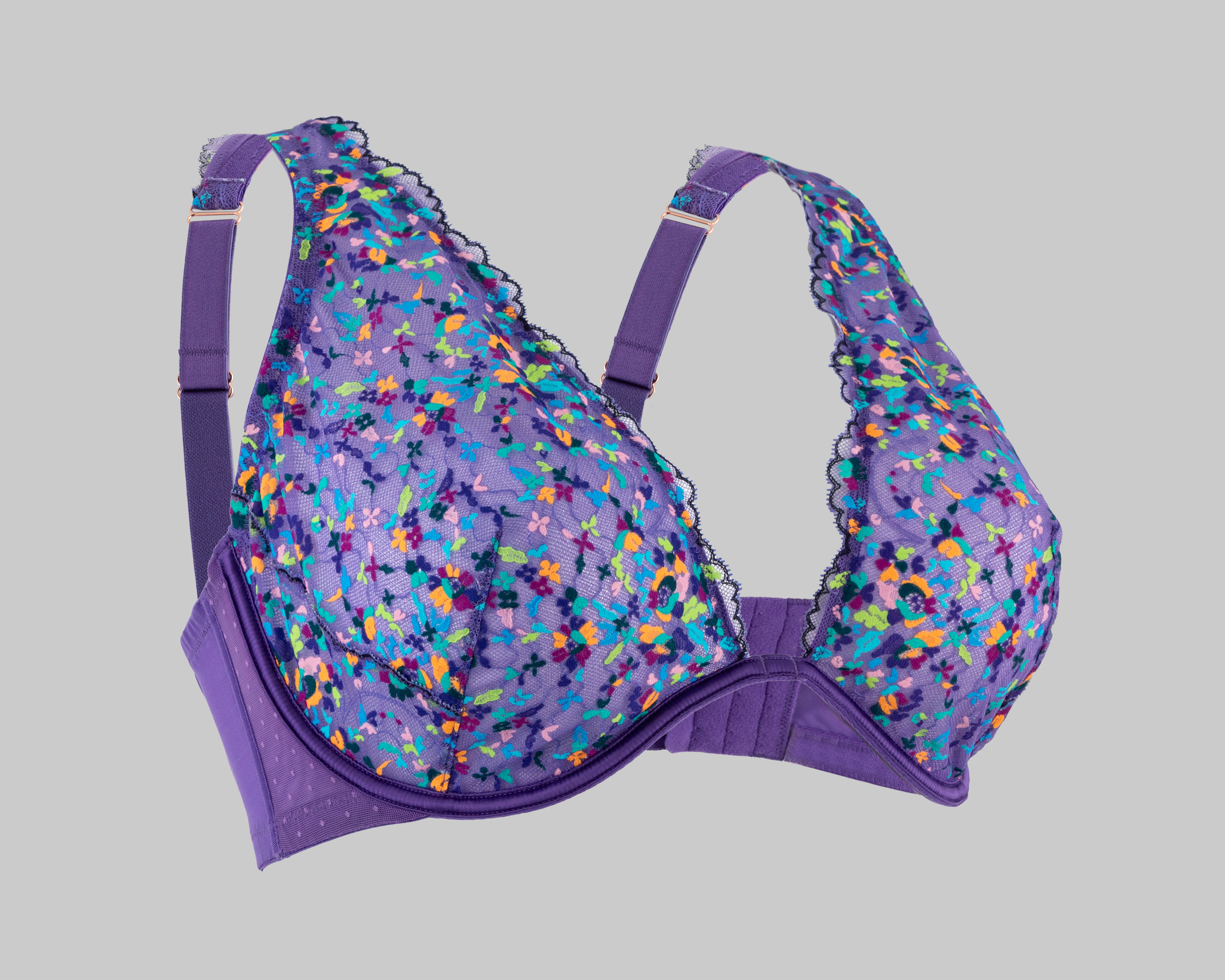 Foto 2 | Foto 2 | Brasier con Encaje Savage X Fenty Copa Completa