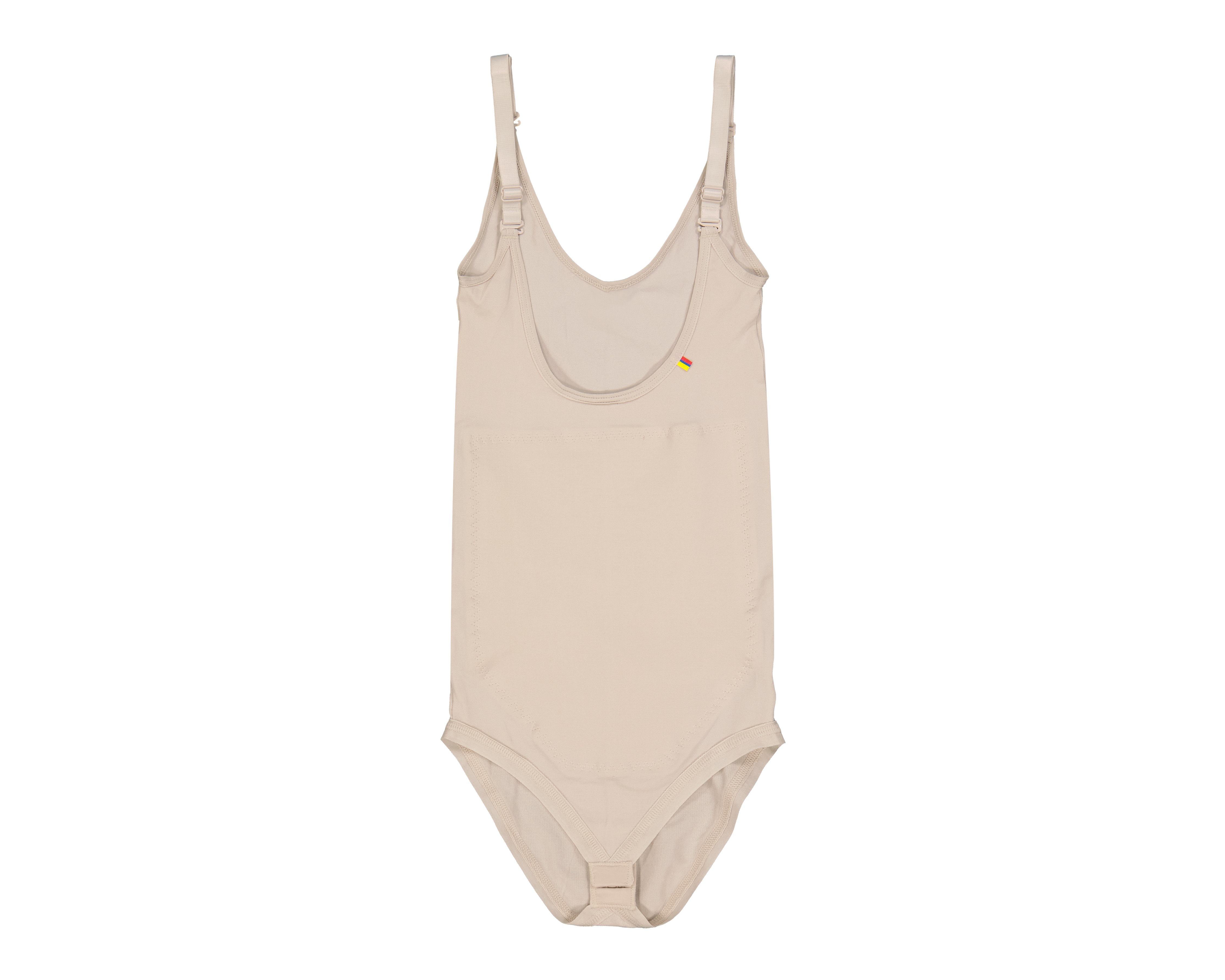 Body con Control Beige Diane Poitiere Mediana Compresión para Mujer