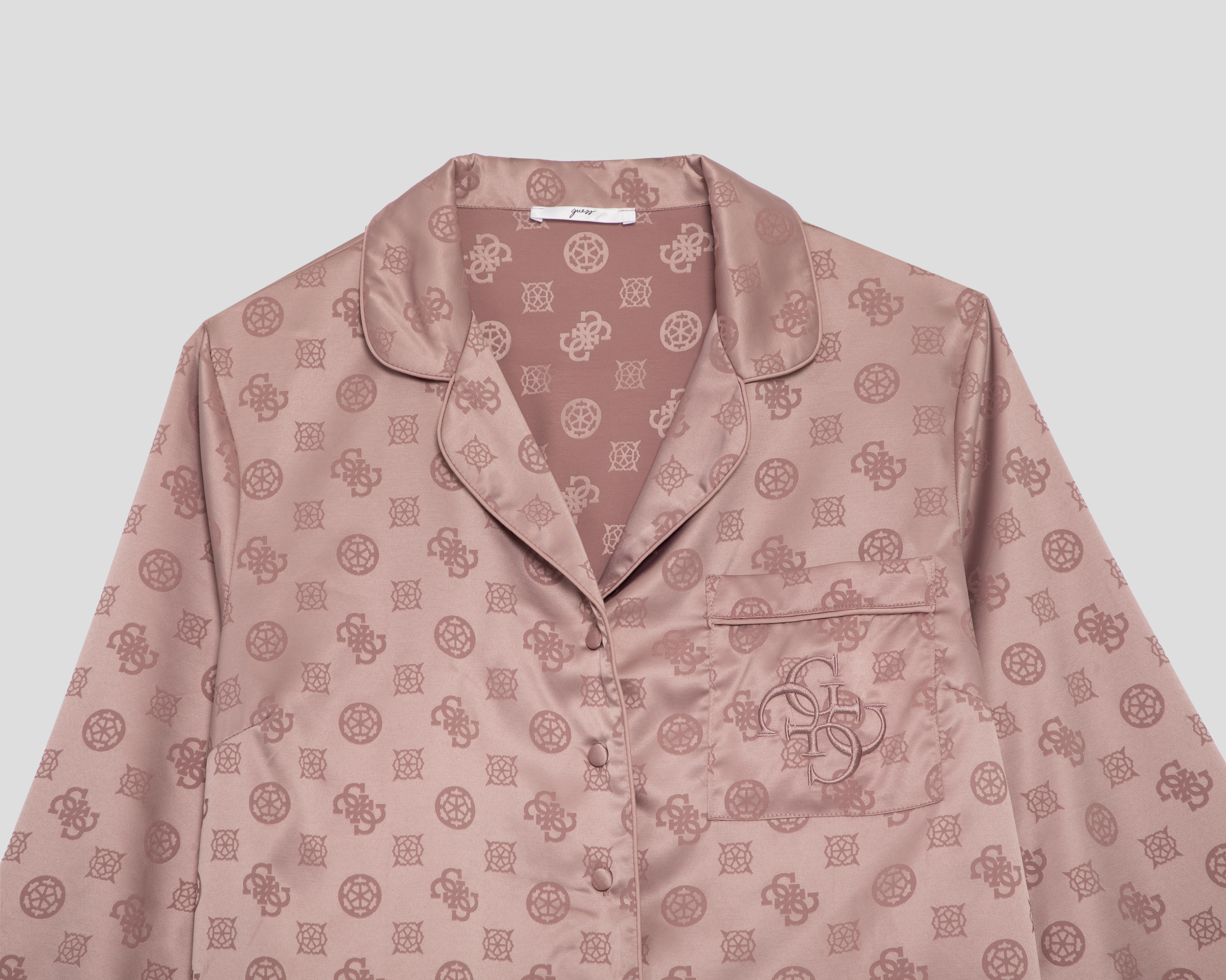 Foto 4 pulgar | Foto 3 | Pijama Guess para Mujer