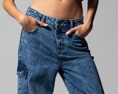 Foto 4 | Foto 4 | Jeans Mom Thinner para Mujer