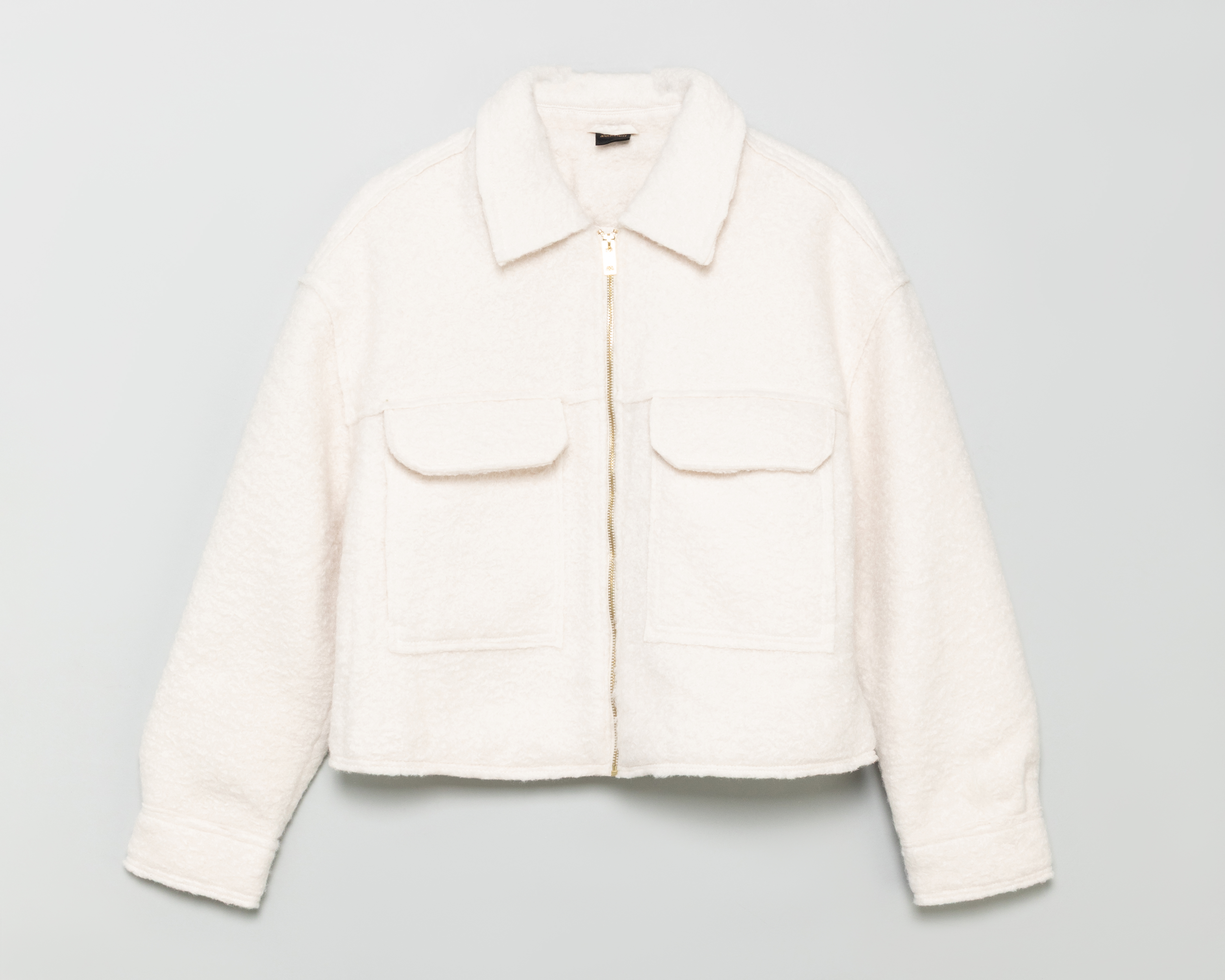 Chamarra Beige Jennifer Lopez para Mujer